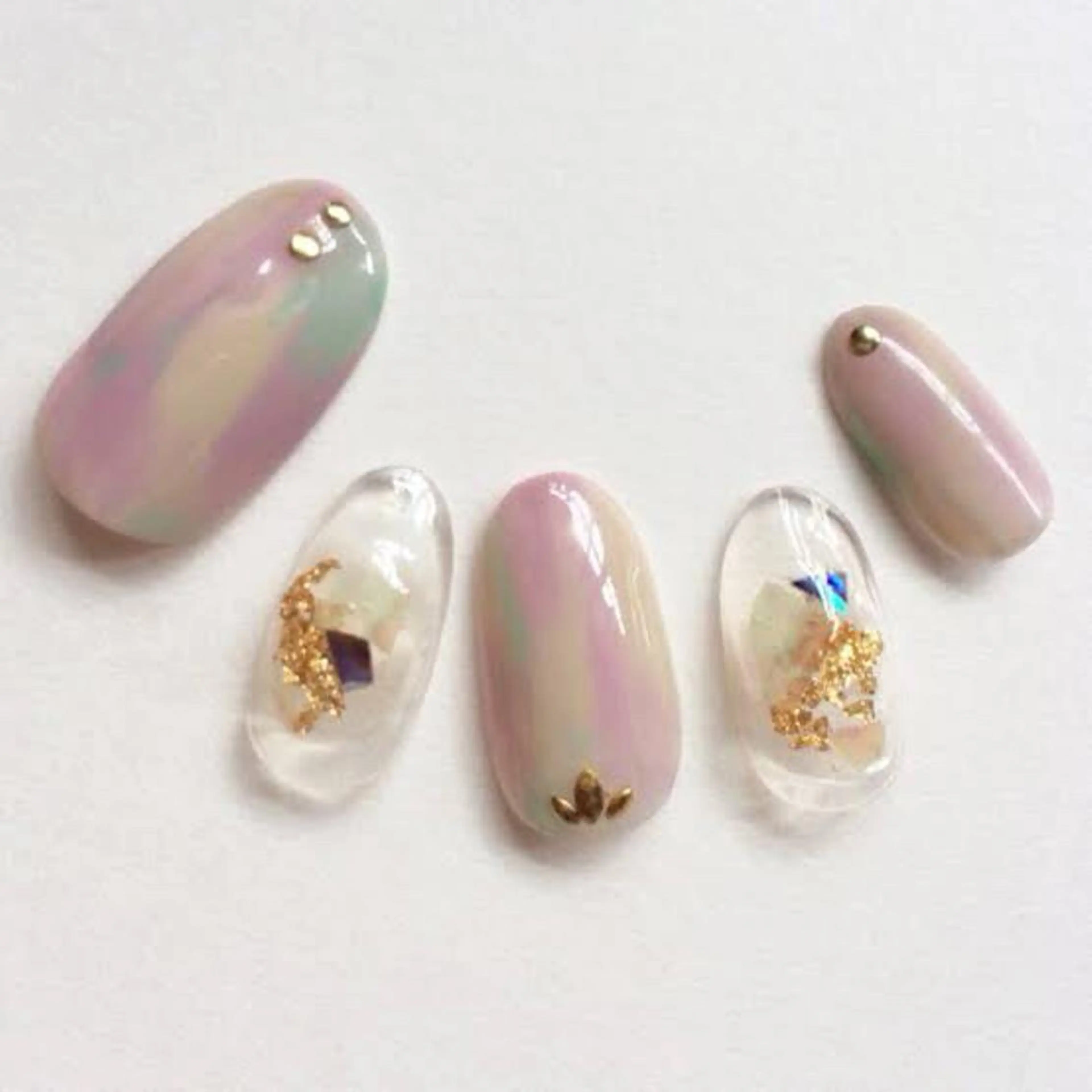 ネイル ニュアンスネイル AN Nailのネイルデザイン