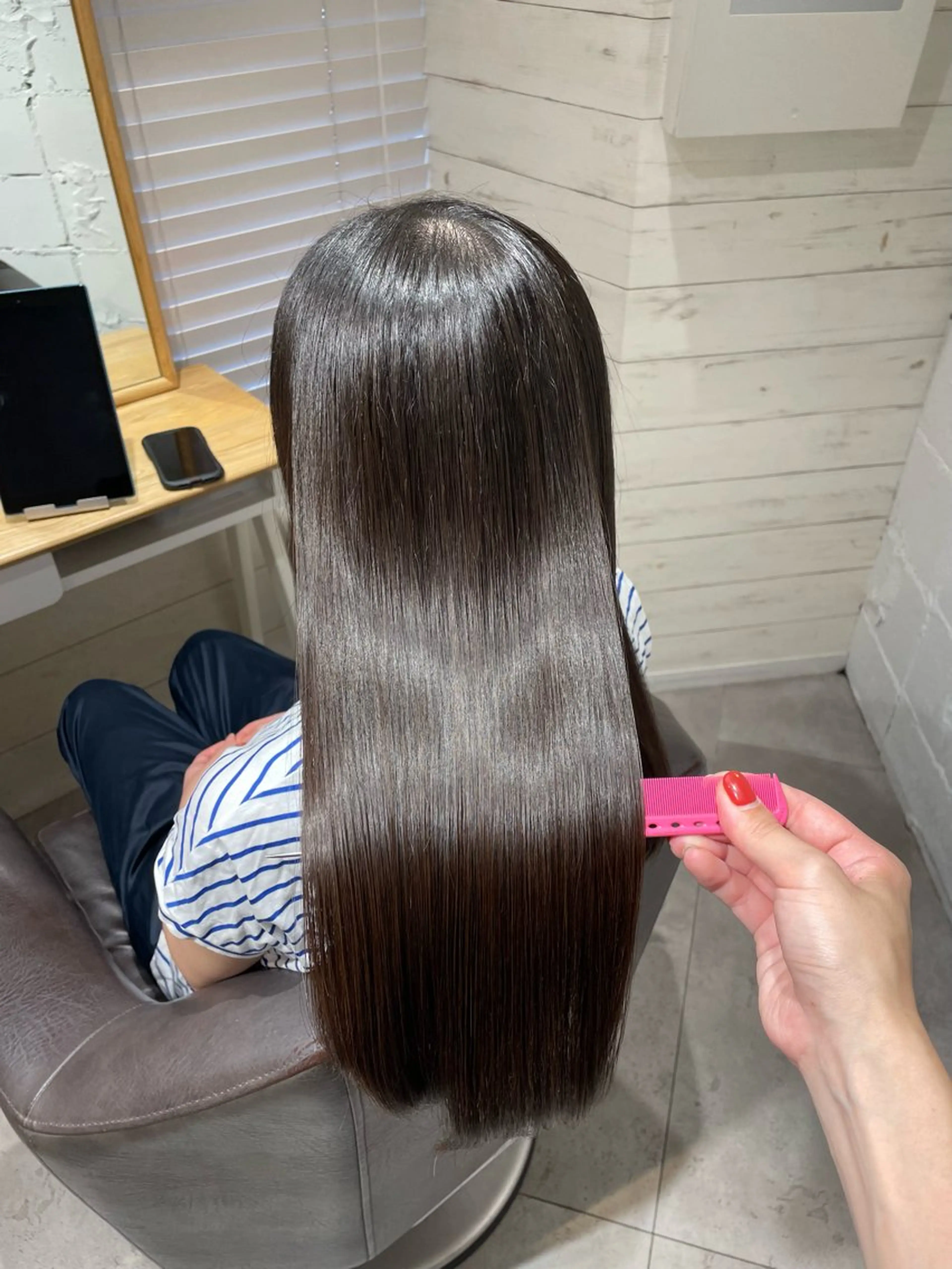 【Zina開発のオリジナル✌️】Premium髪質改善トリートメント✨の写真