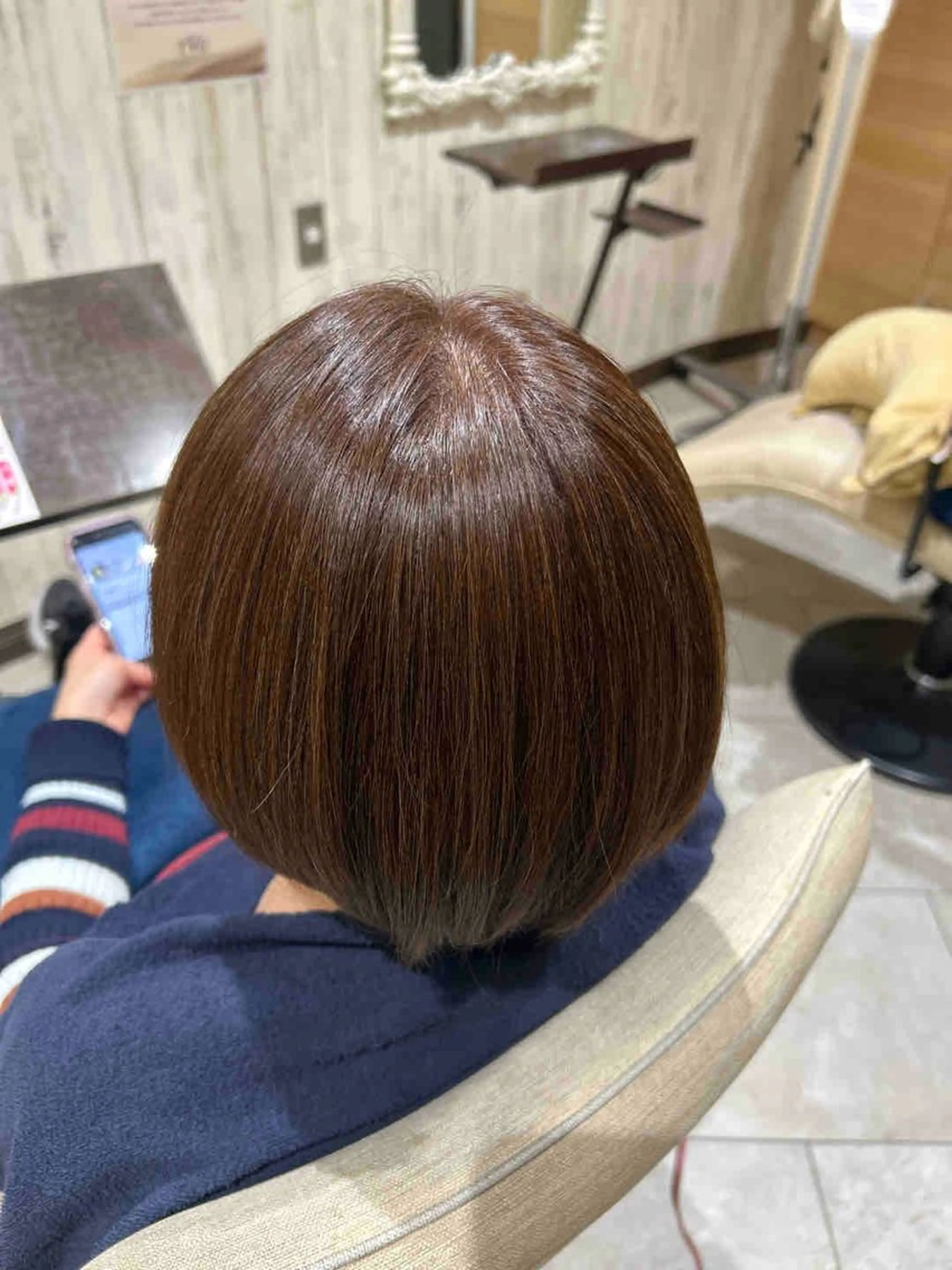 カラー 💜常盤 ユキヨ💜のヘアスタイル