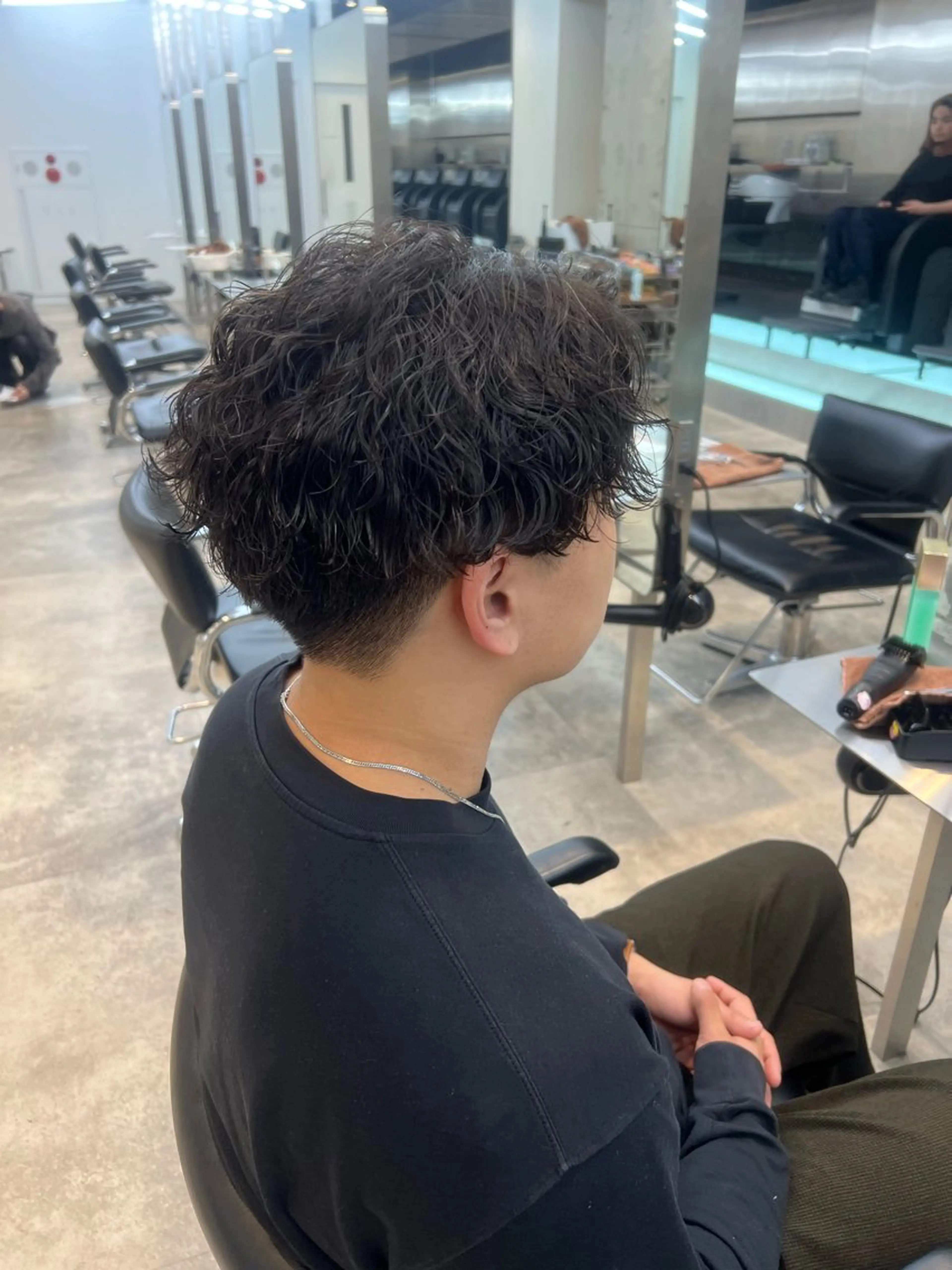 パーマ メンズ fifth PARK HIN★T★のヘアスタイル