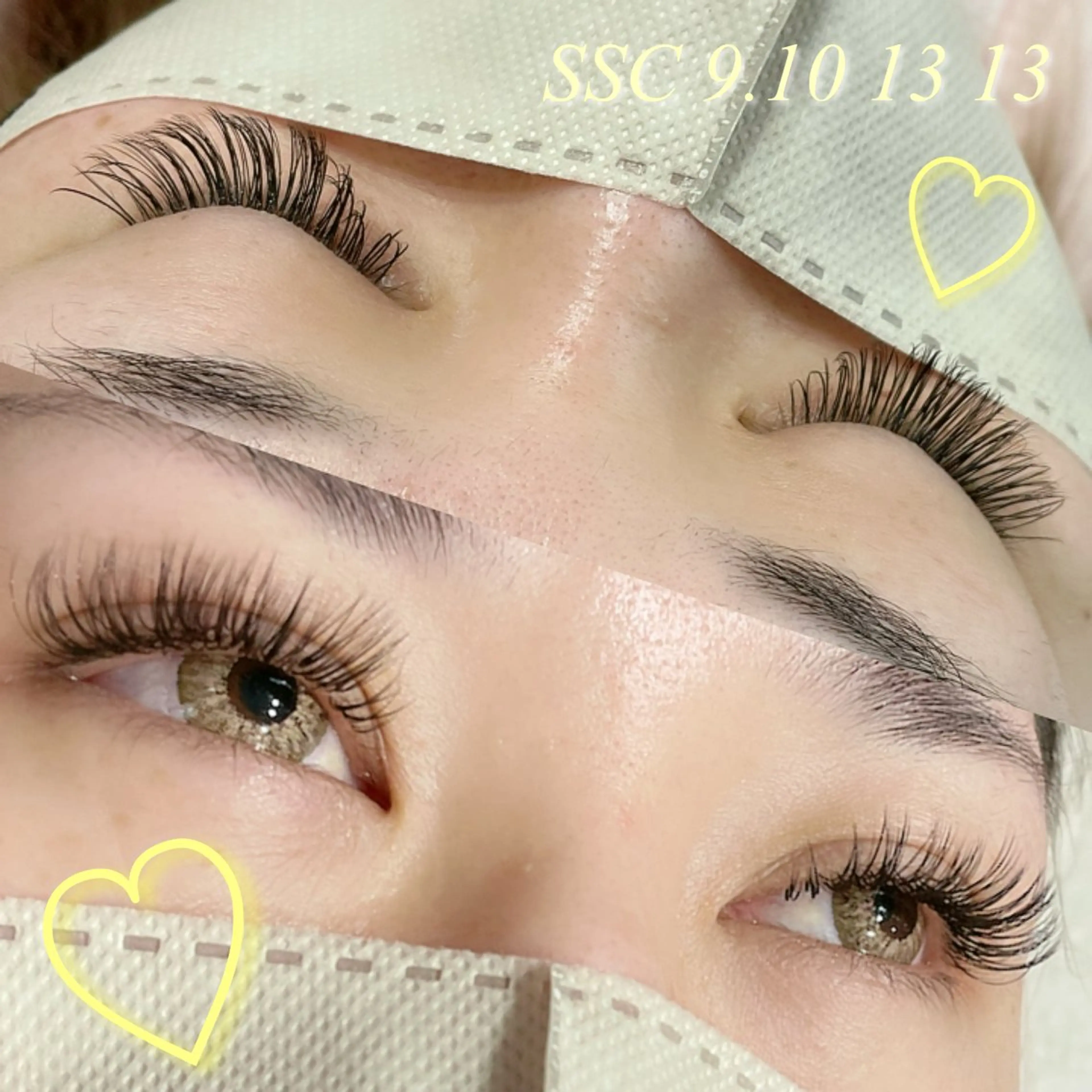 マツエク・マツパ Koti sakai mayuのマツエク・マツパデザイン