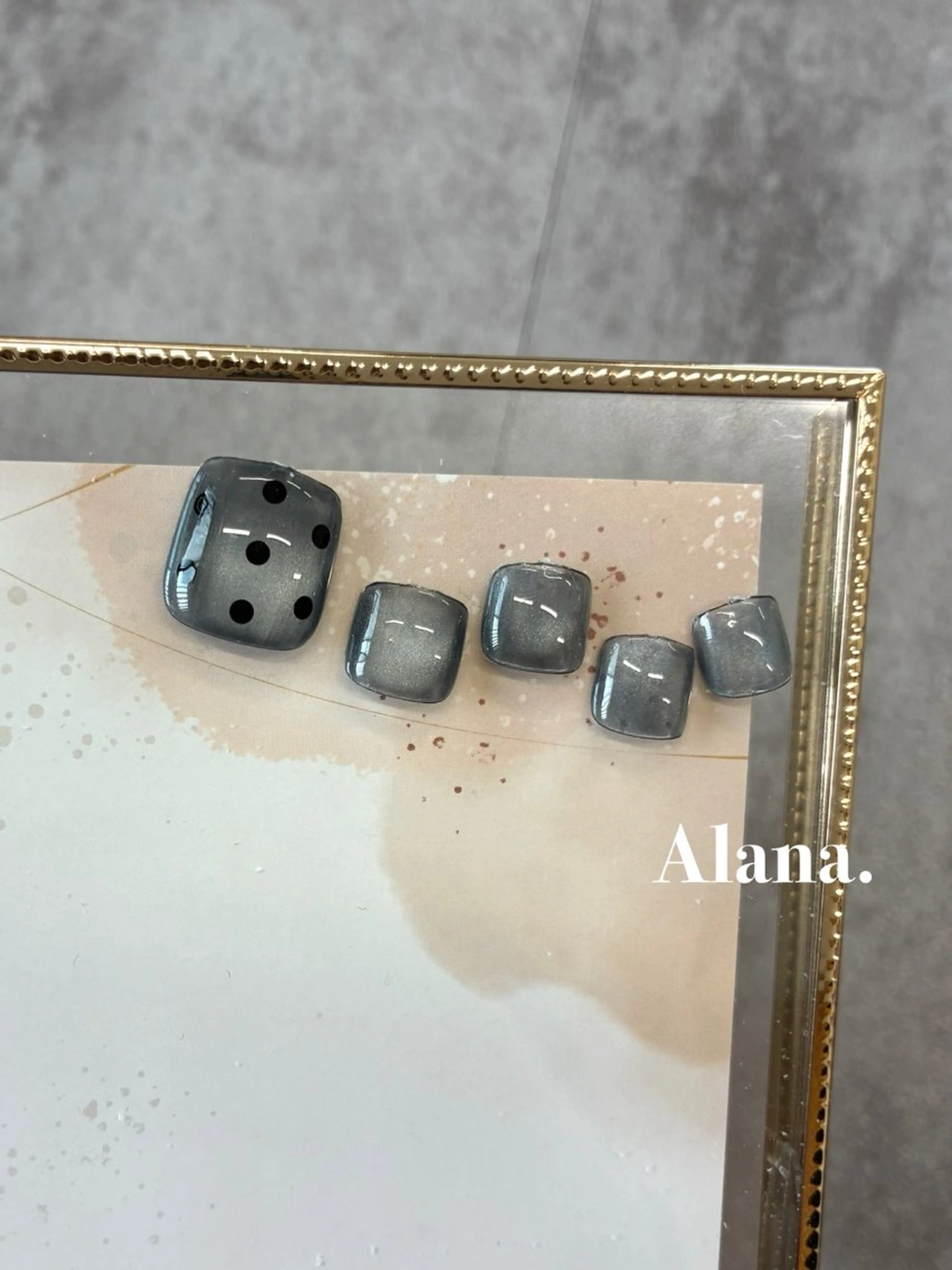 ネイル フットネイル --Alana.-- yukiのネイルデザイン