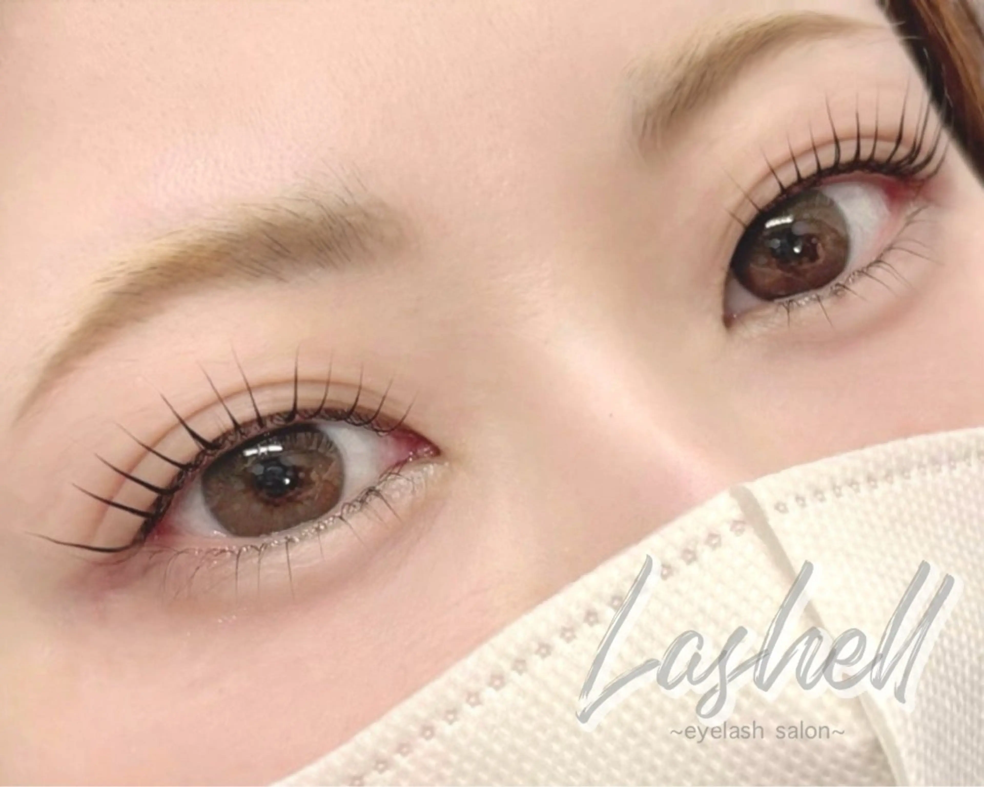 マツエク・マツパ ︎ Lashell 🎀🫧rannaのマツエク・マツパデザイン