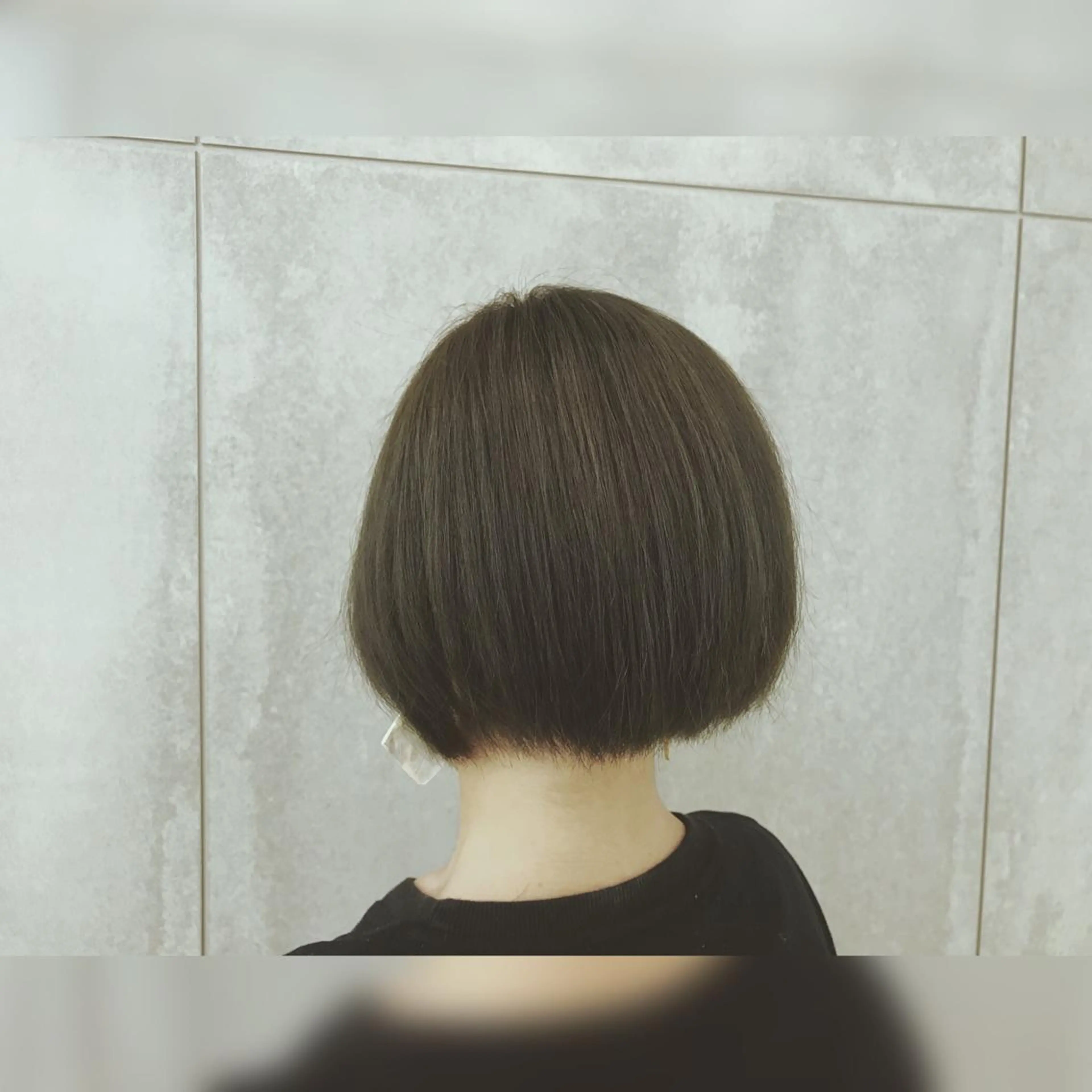 ショート カラー ショート/脱白髪染め ☆宇﨑悠実のヘアスタイル