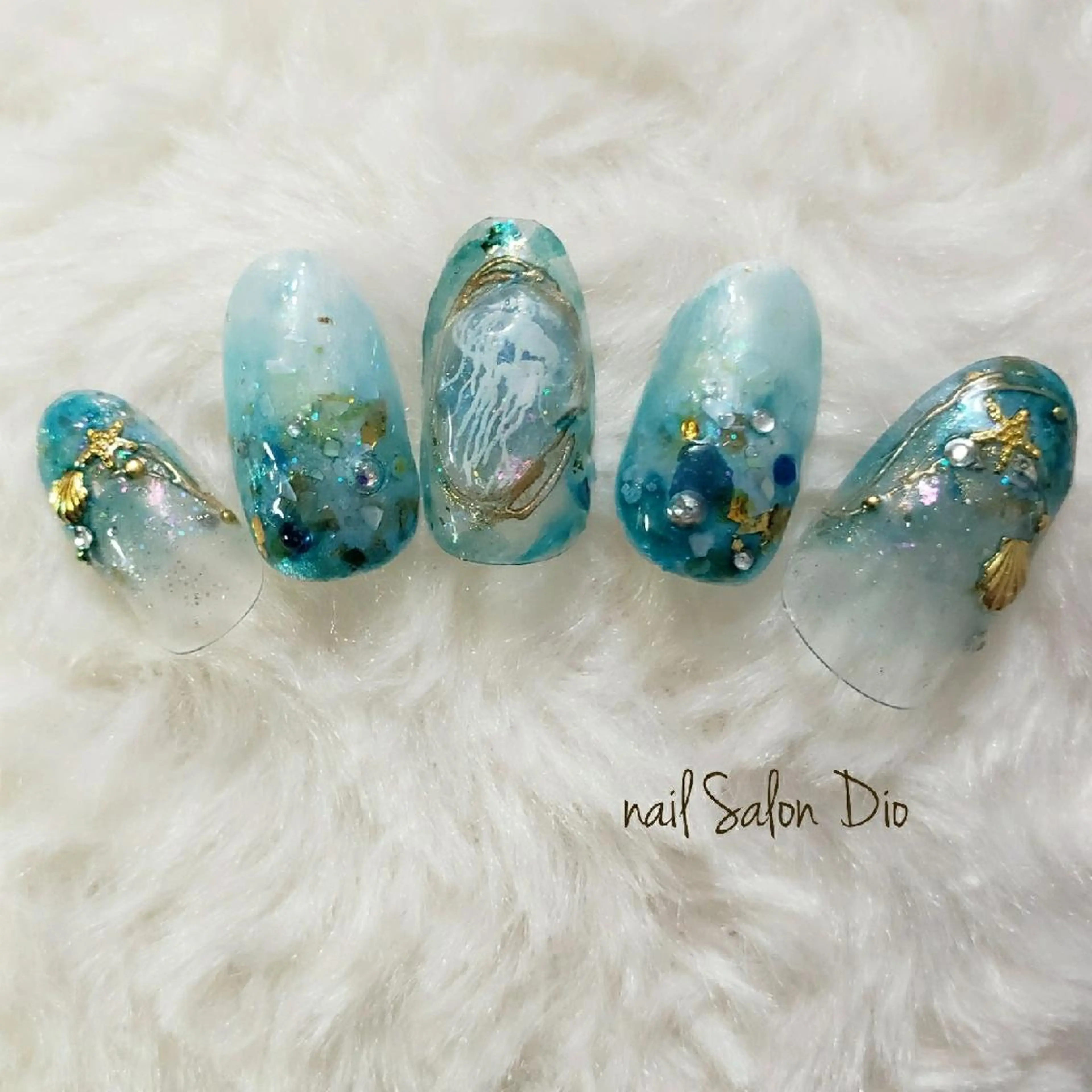 ネイル ハンドネイル Nail salon Dioのネイルデザイン