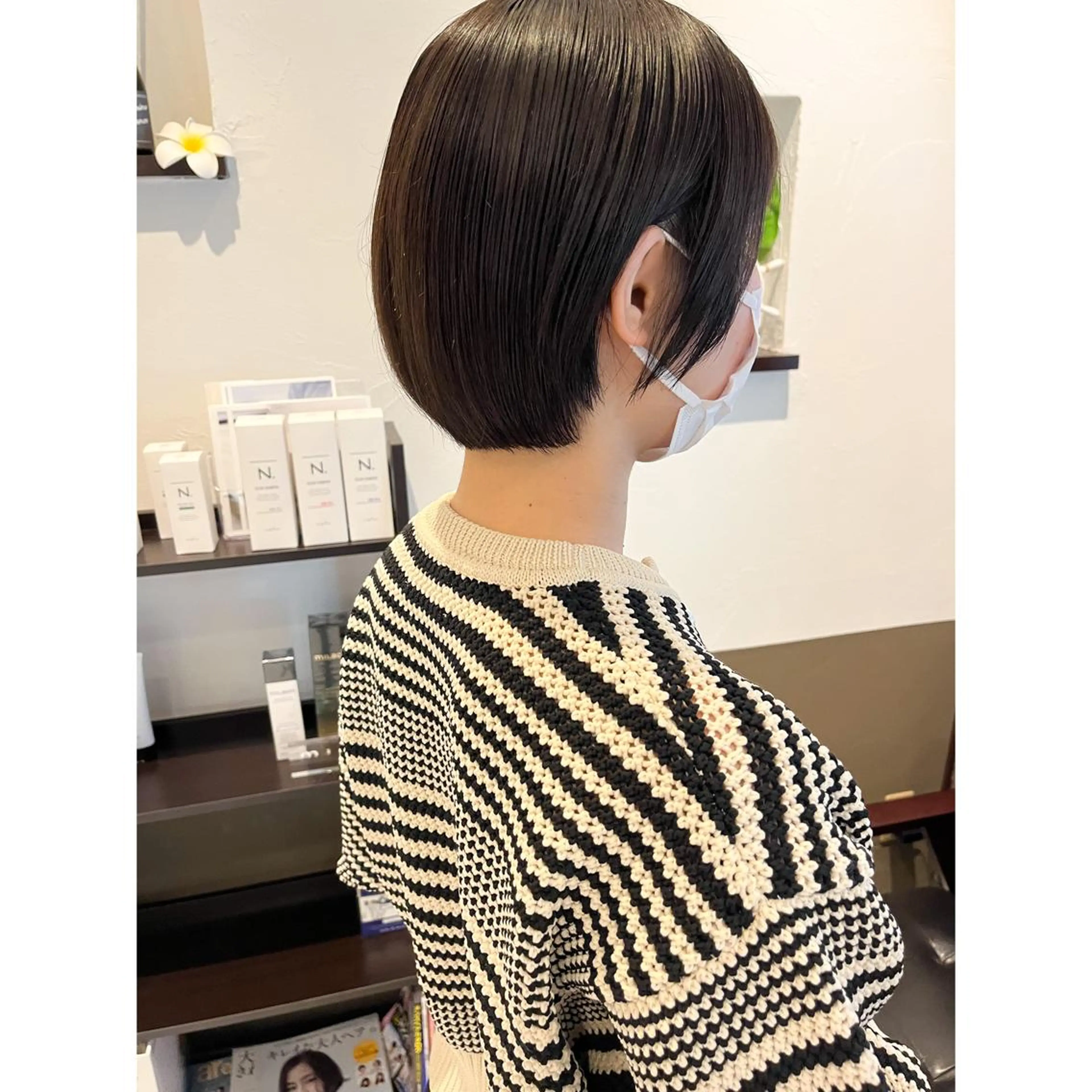 ショート カラー 坂井田 浩樹のヘアスタイル