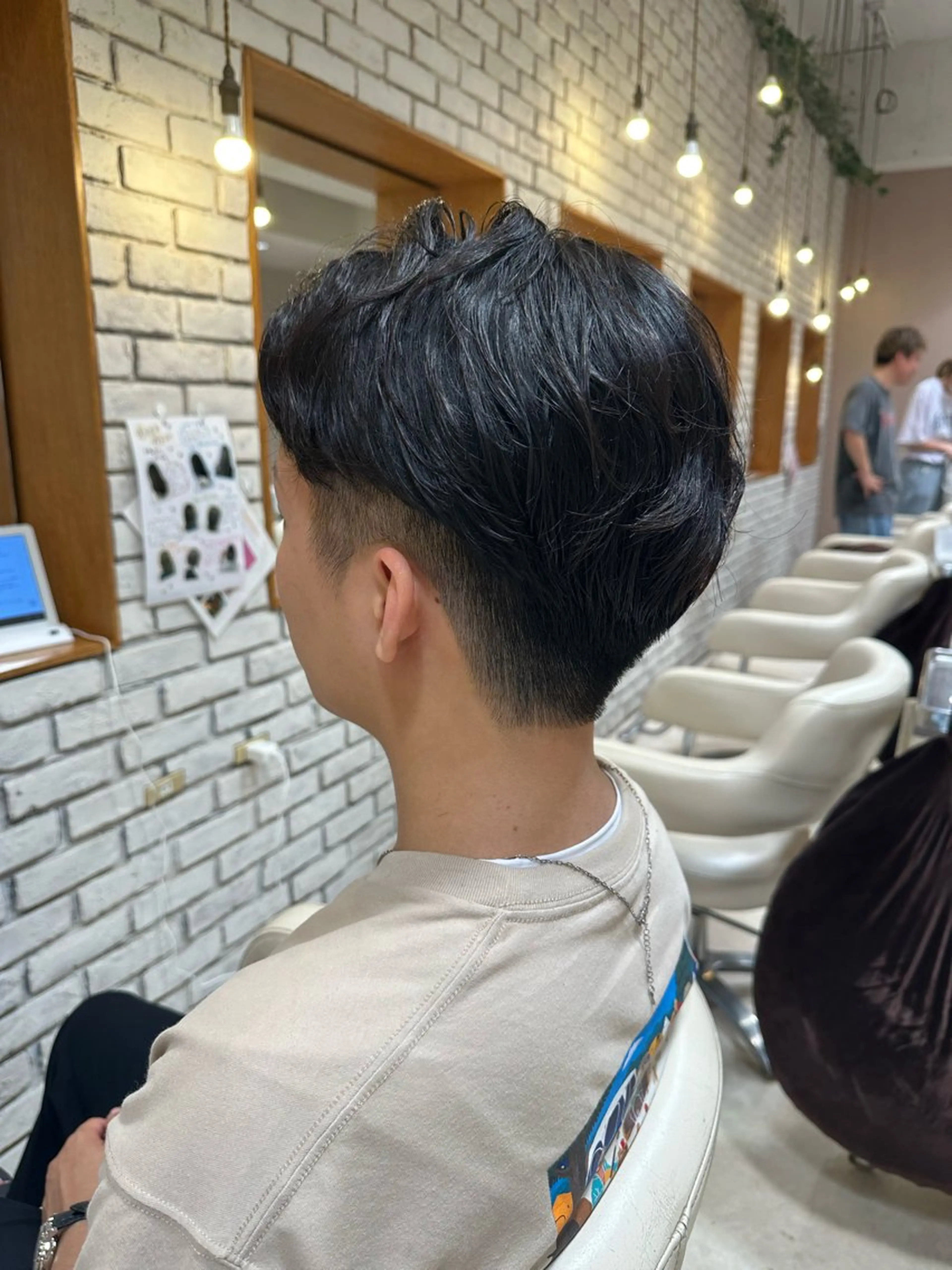 メンズ 梅本 夢香のヘアスタイル