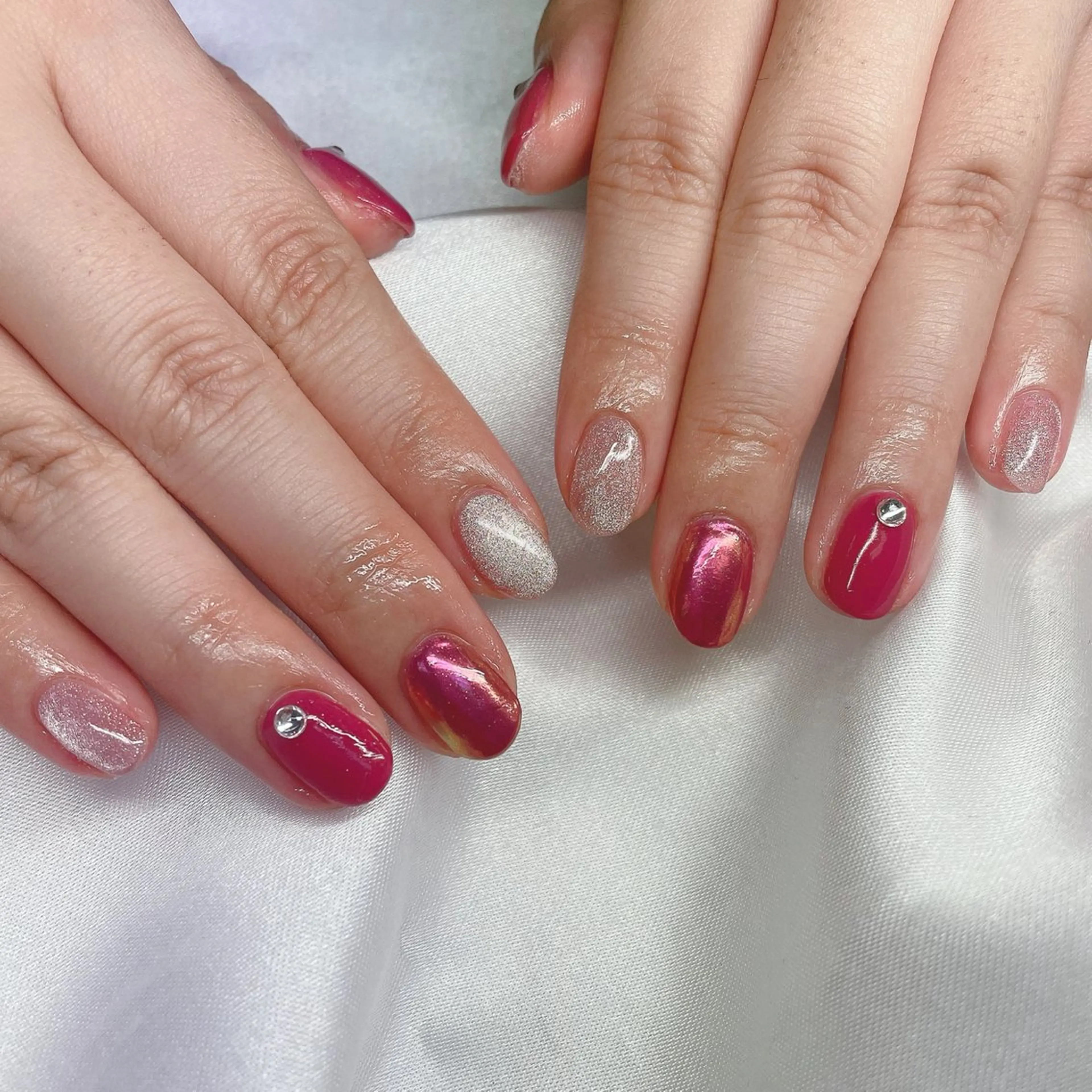 ネイル ハンドネイル サカニシ ／Bianca中野のネイルデザイン