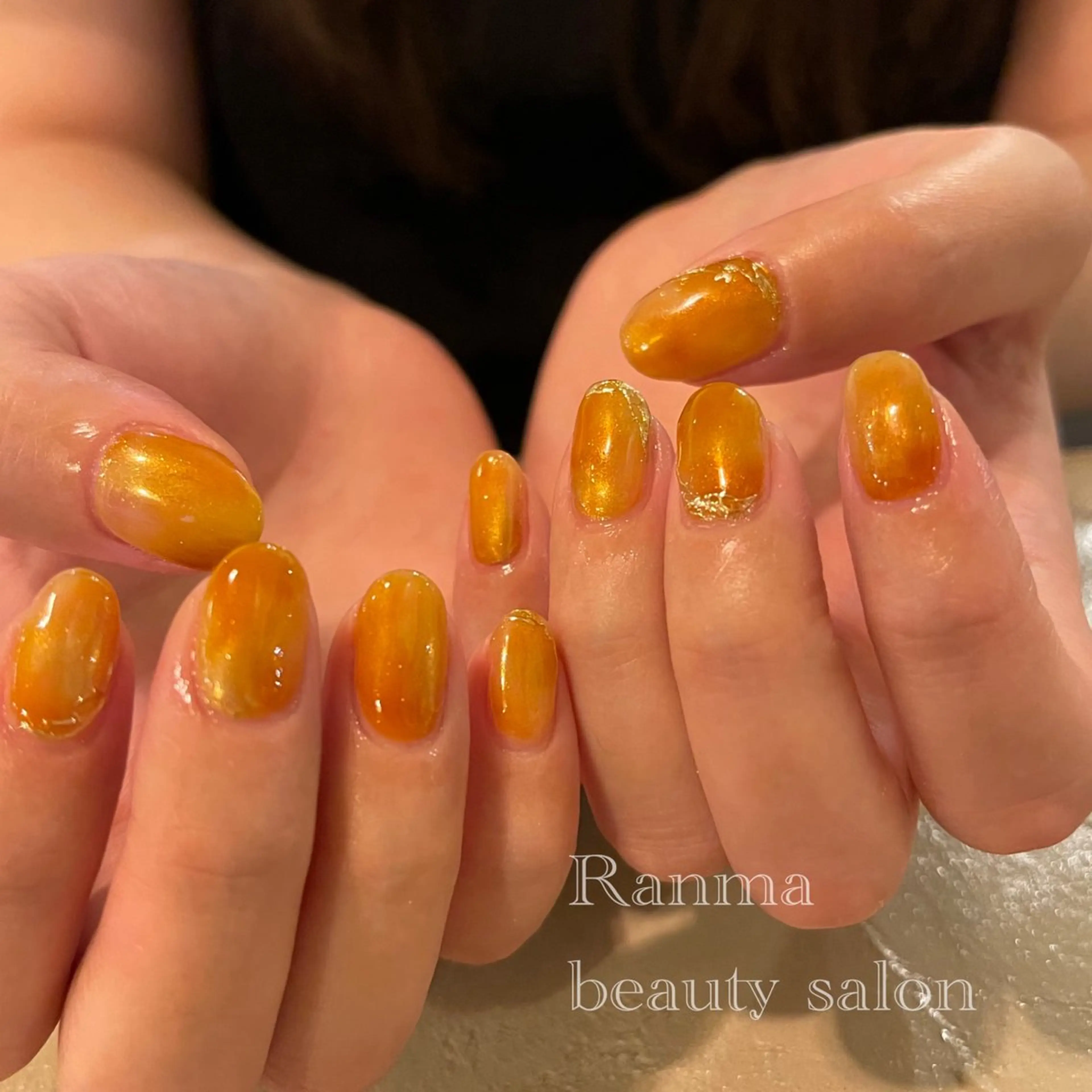 ネイル ハンドネイル Ranma beautyのネイルデザイン