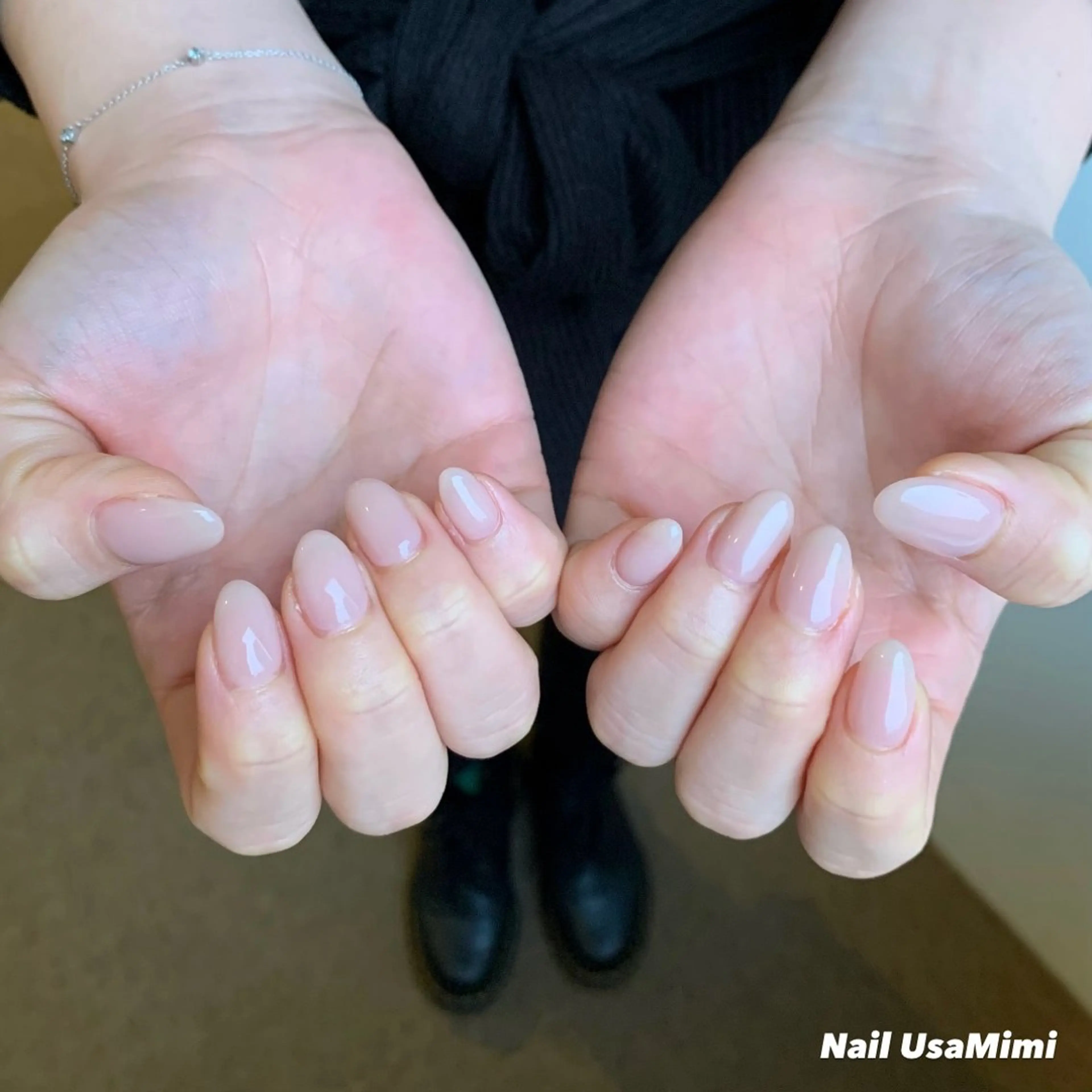 ネイル ジェルネイル キラキラネイル ワンカラーネイル パラジェル シンプルネイル NAIL DOT STUDIO堺筋本町のネイルデザイン