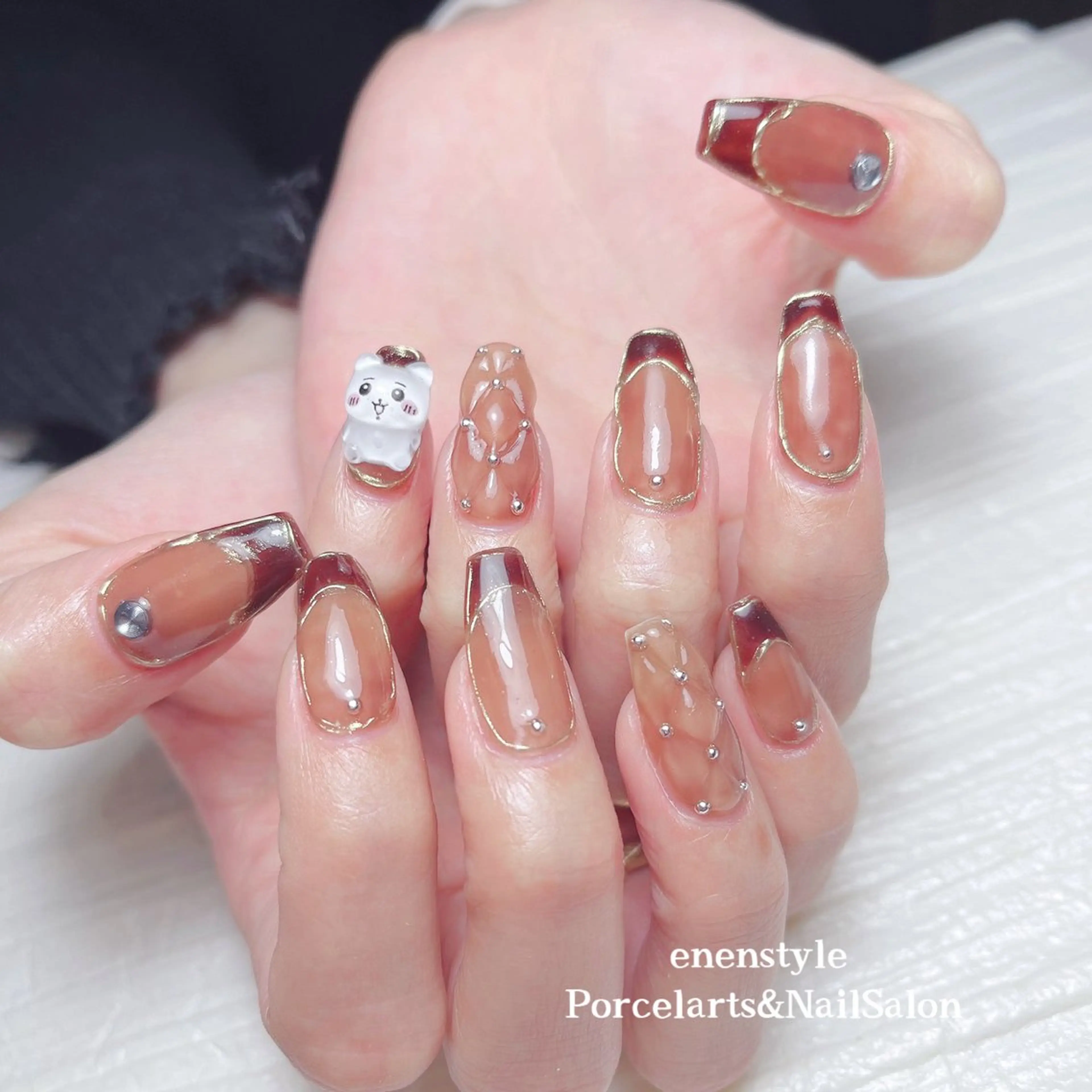 ネイル 🐾enen style 🐾のネイルデザイン