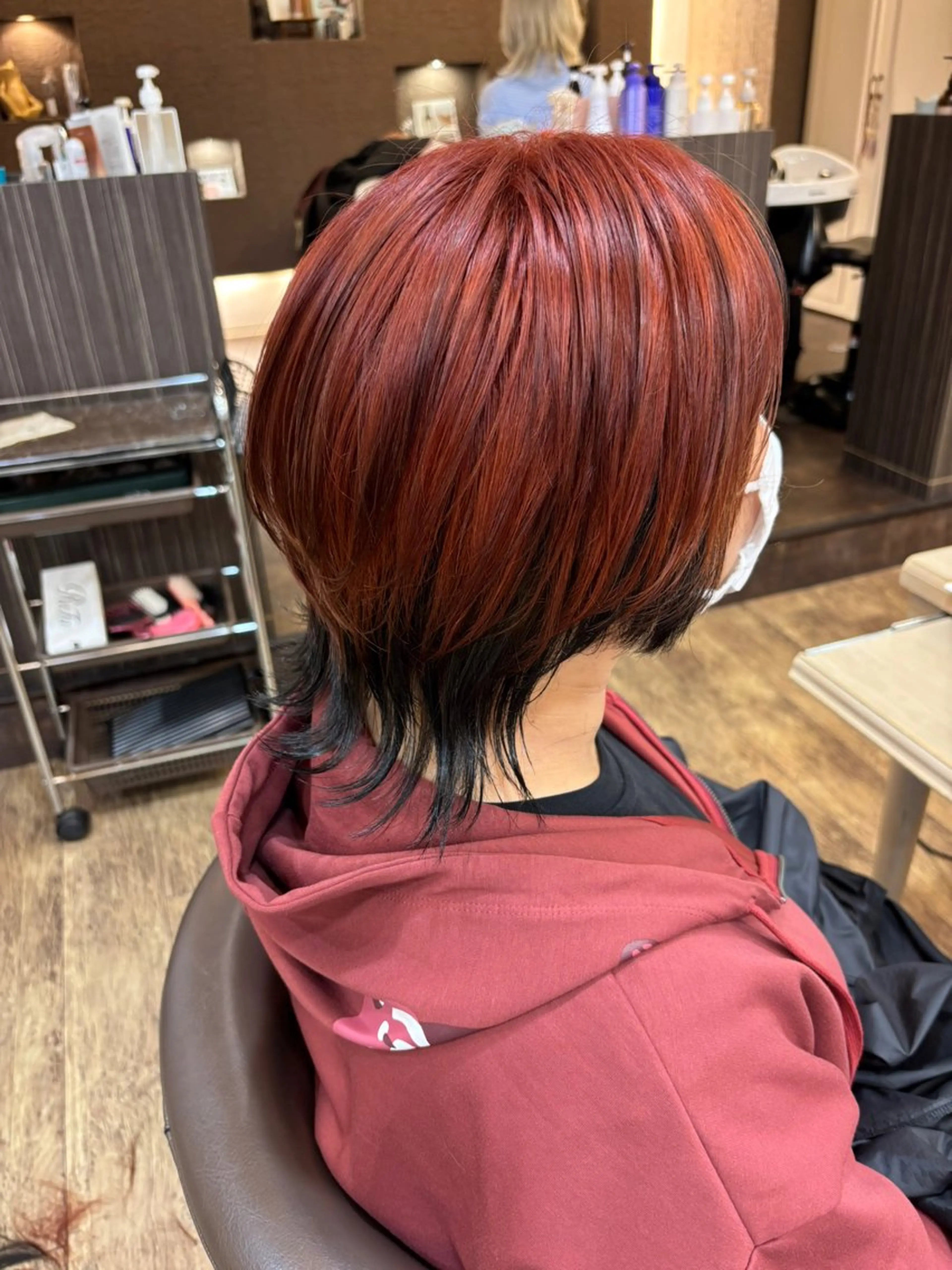 ショート 長嶋 花梨のヘアスタイル