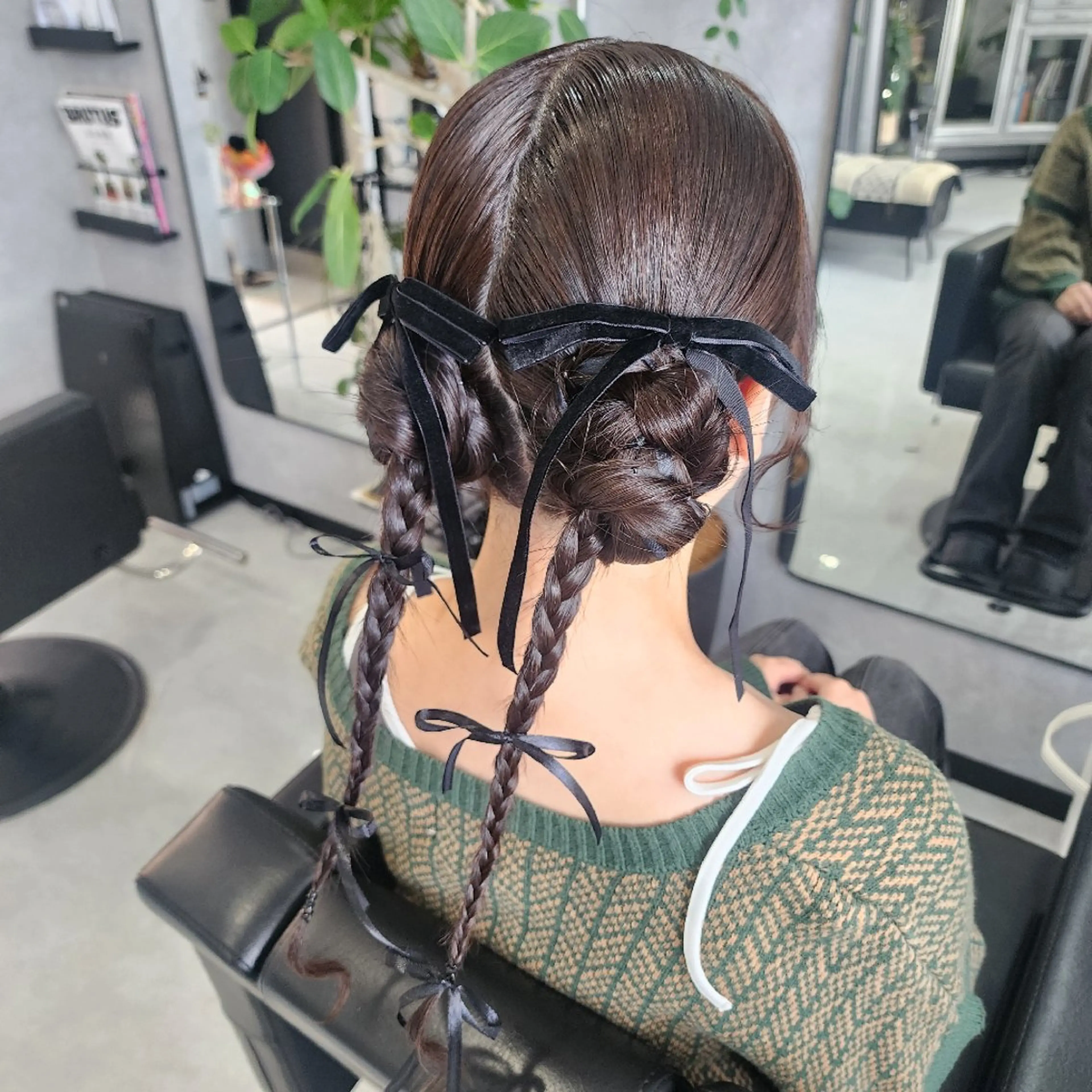 ヘアアレンジ 成人式 ESTELA... OHARA のヘアスタイル
