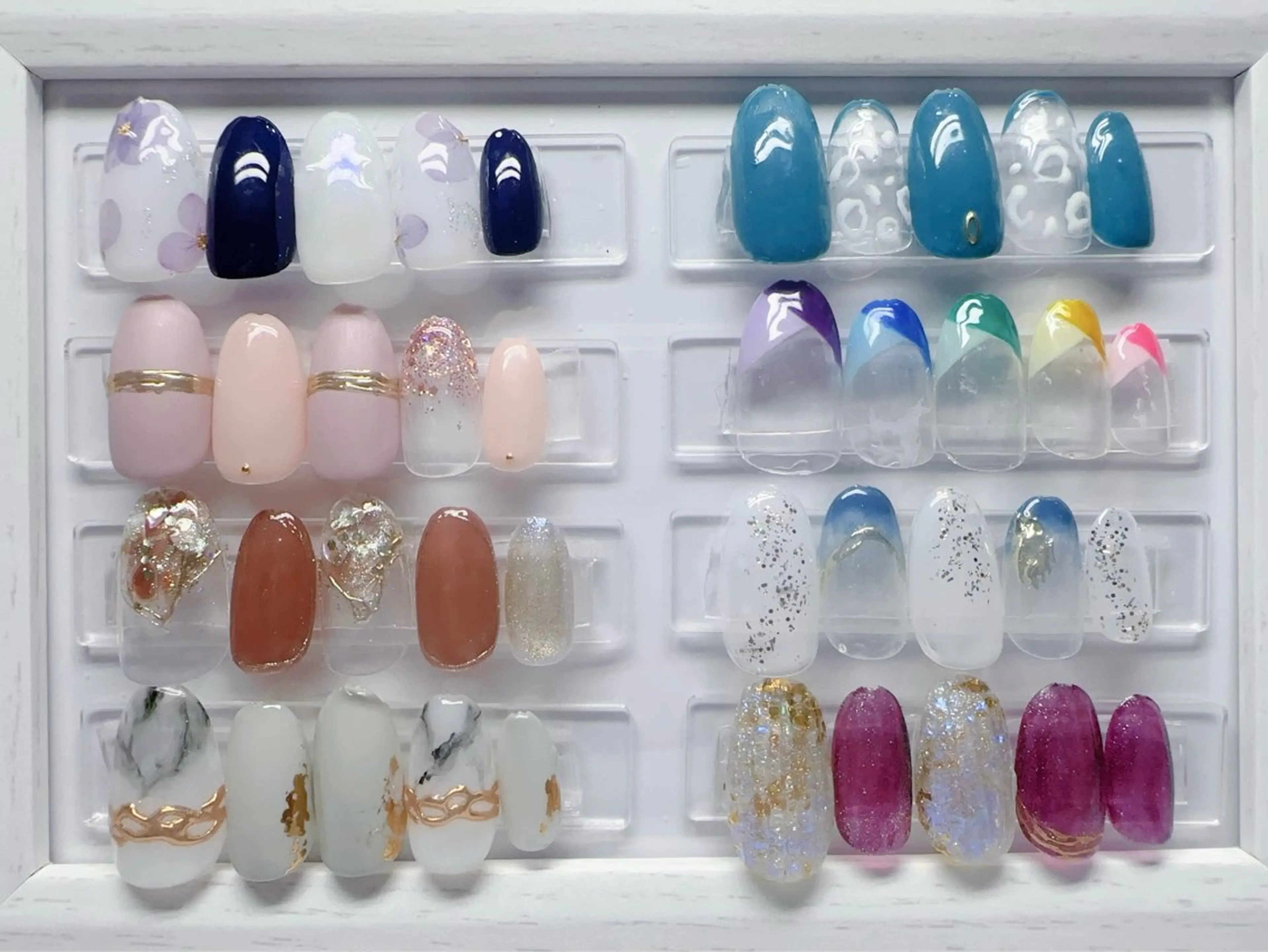 ネイル ハンドネイル ｎｙａｓｕ ｎａｉｌのネイルデザイン
