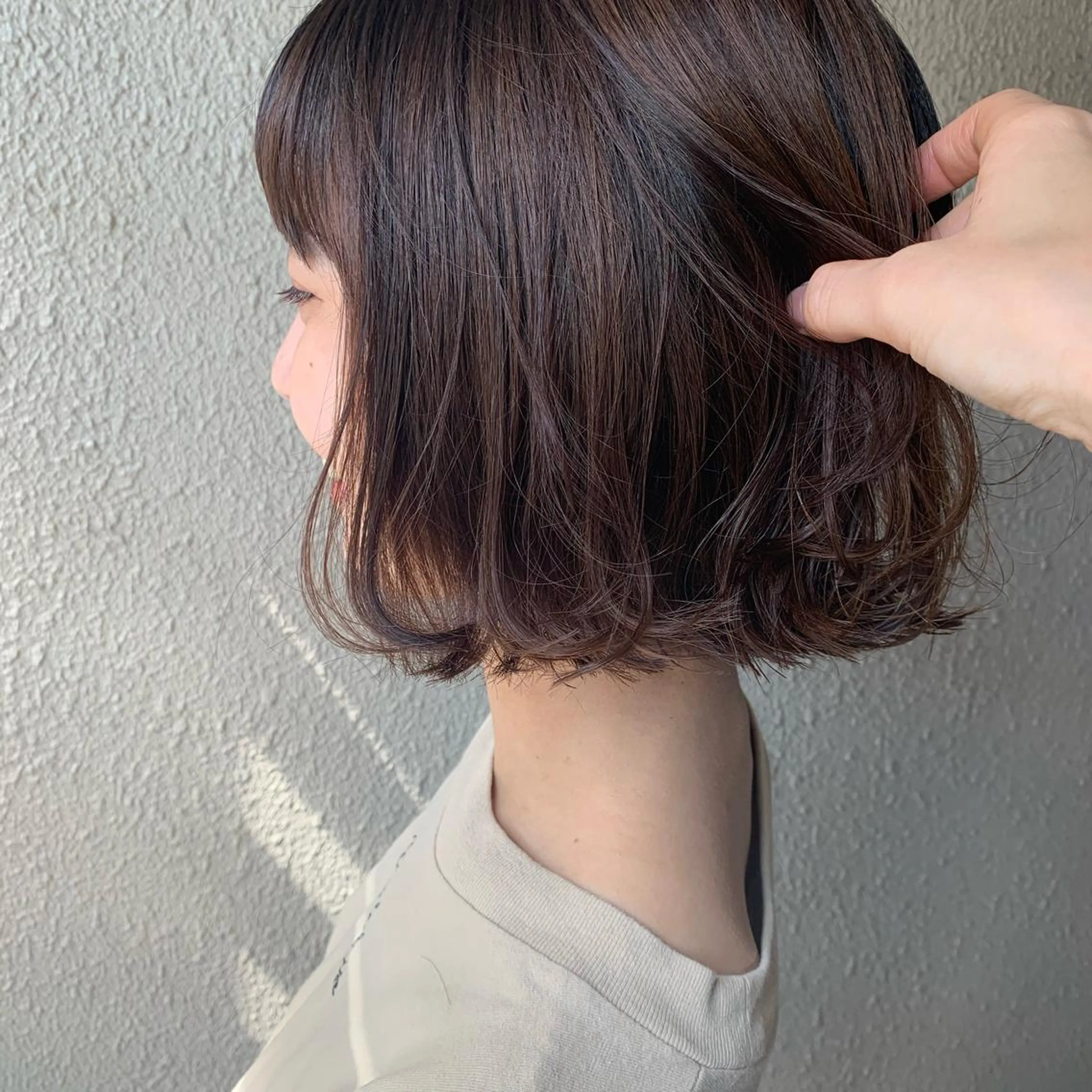 ショート ボブ chouette/ 根本優希のヘアスタイル