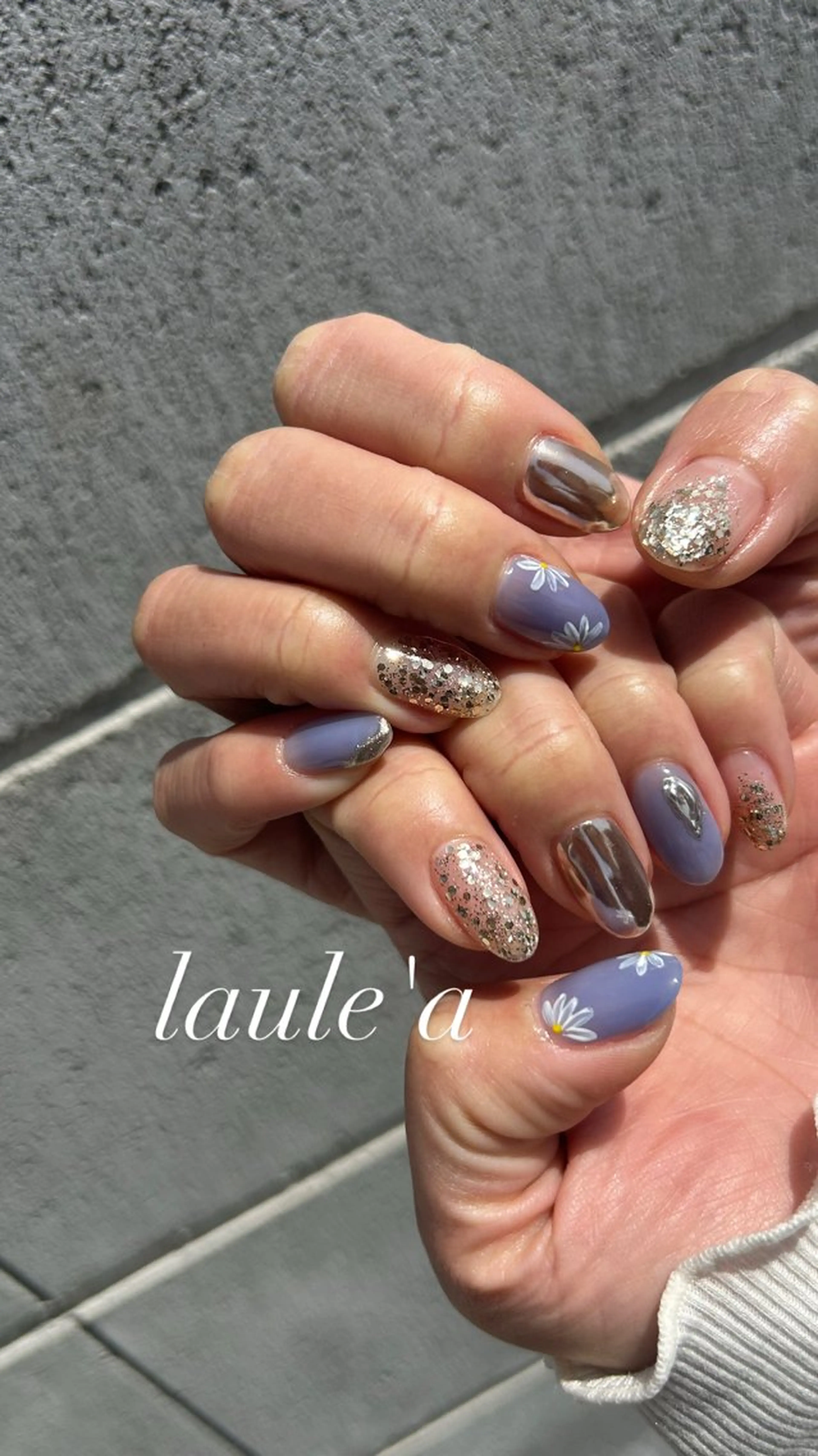 ネイル ショートネイル ハンドネイル laule'a 𓆸 “ラウレア”のネイルデザイン