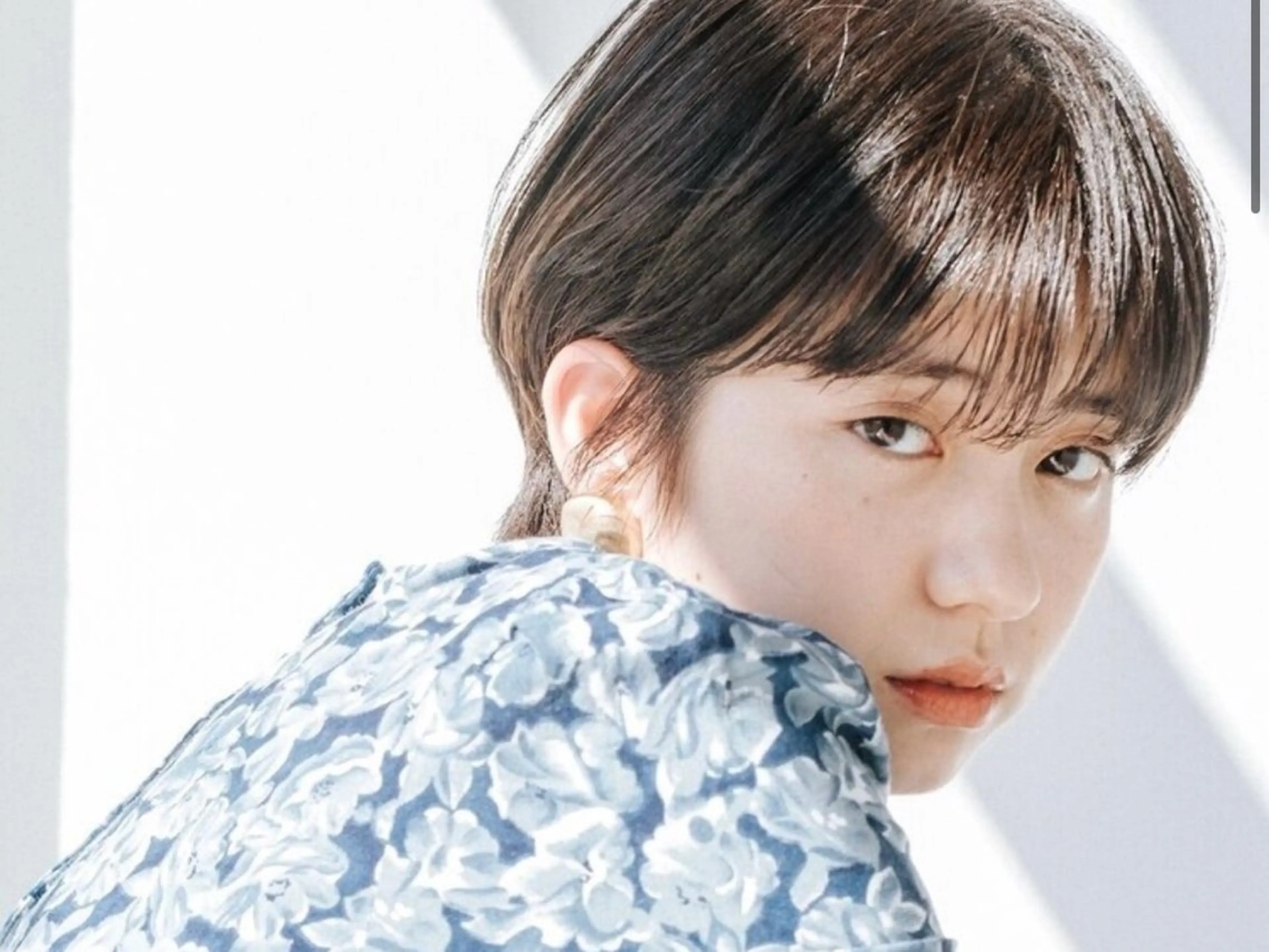 ショート カット トリートメント 田尻 維孝/ショート/ボブのヘアスタイル