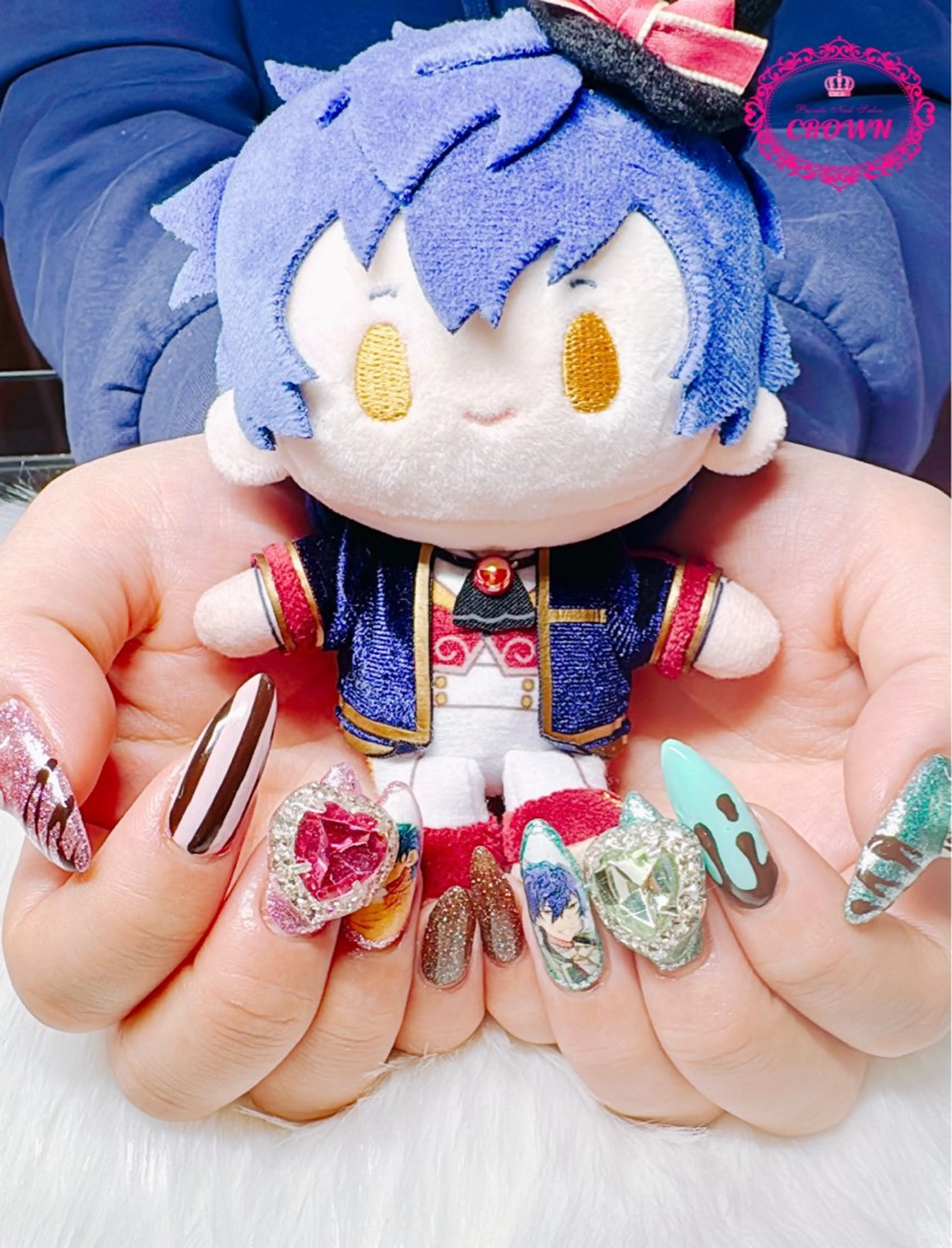 ネイル CROWN プライベートサロンのネイルデザイン