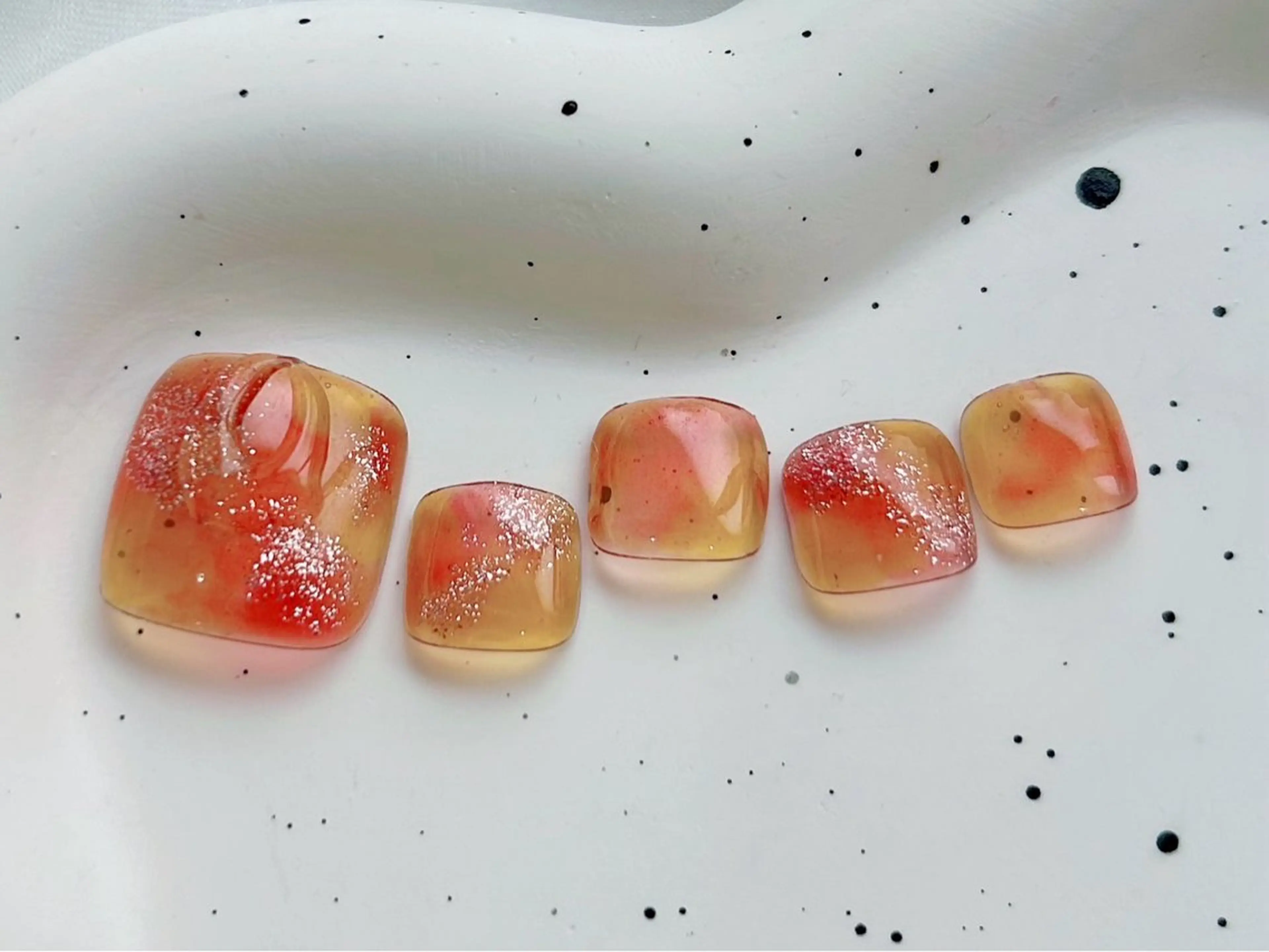 ネイル フットネイル Verest 西荻窪のネイルデザイン