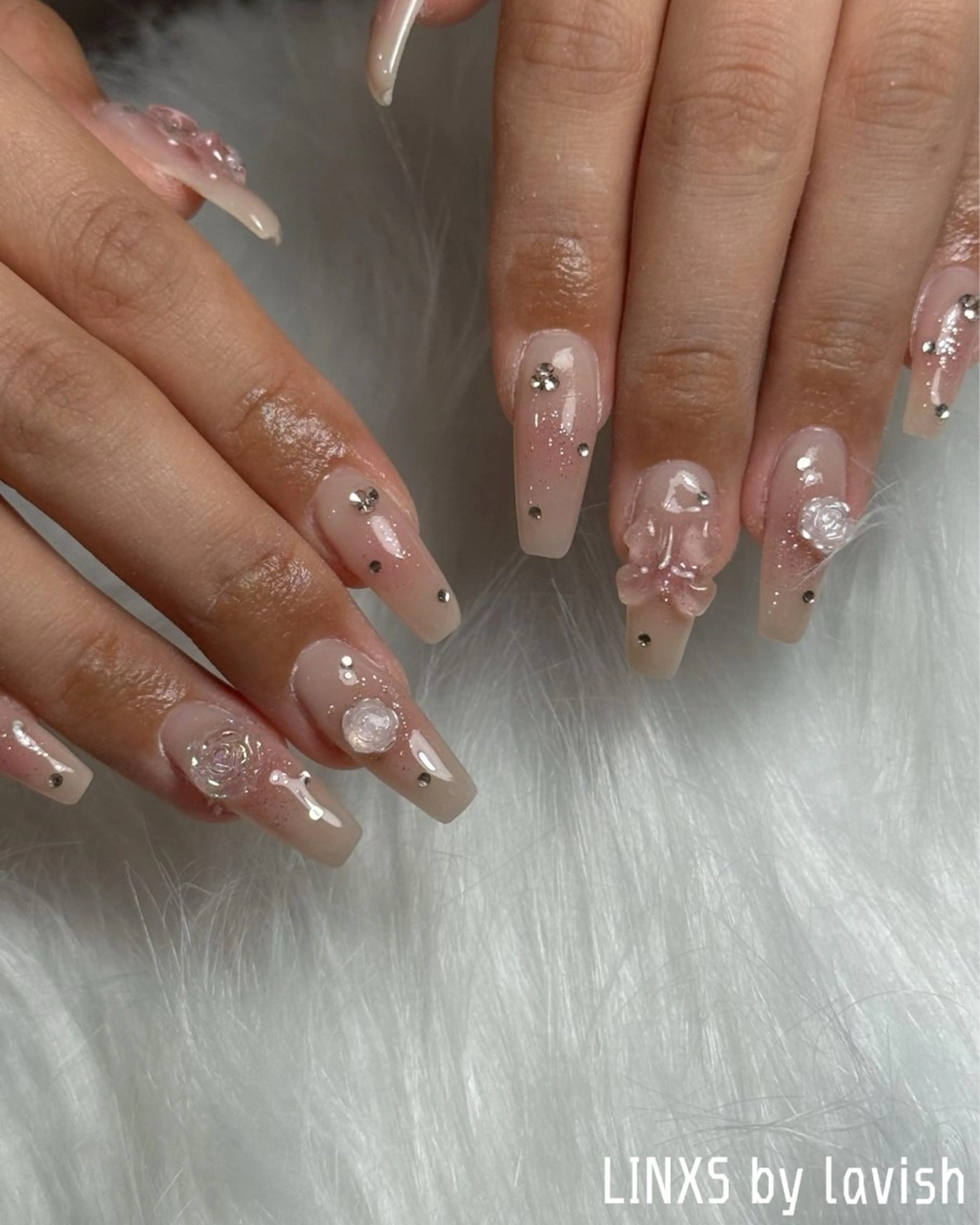 ネイル ハンドネイル LINXS aosaのネイルデザイン