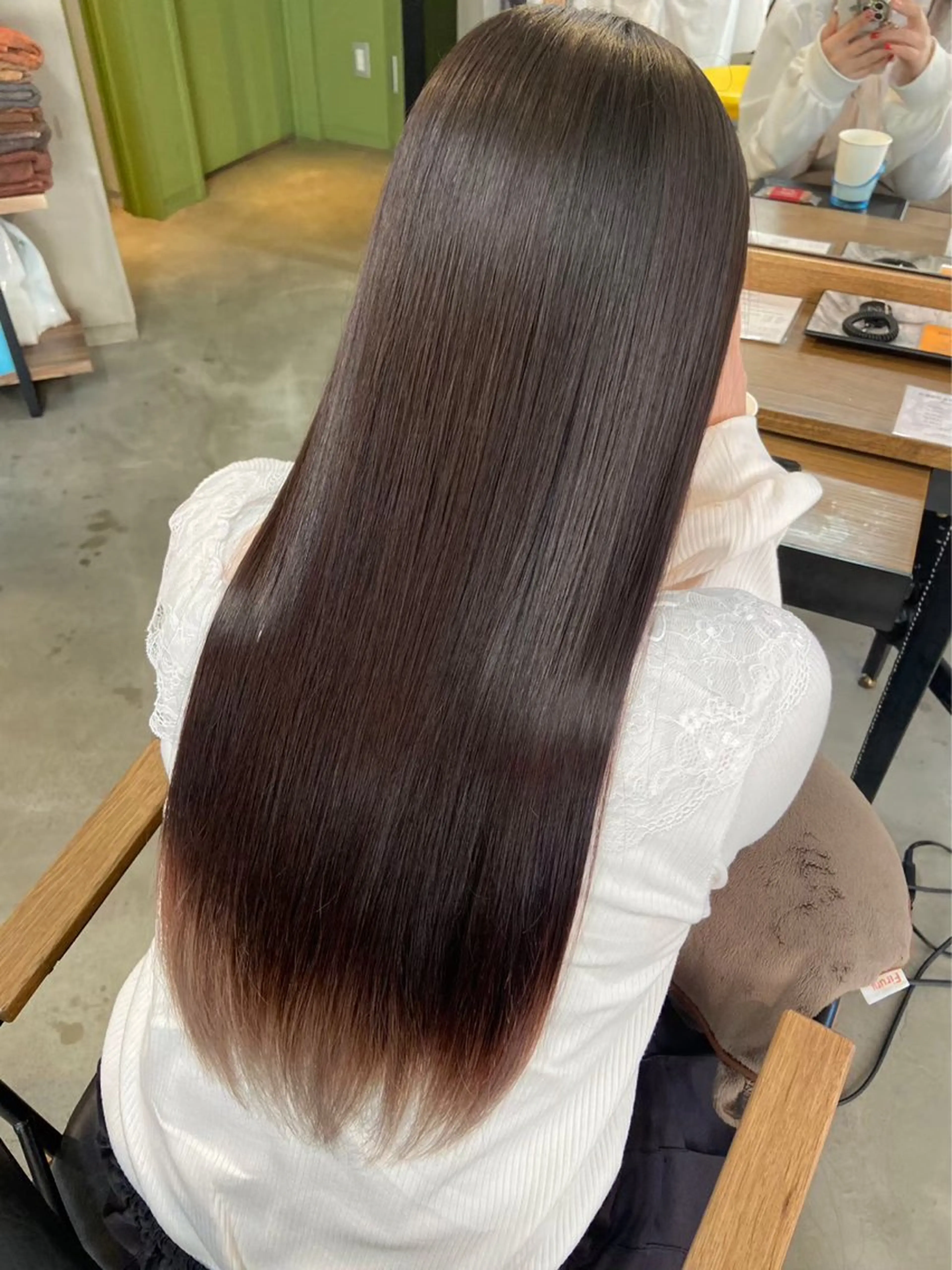 縮毛矯正 🍒KAHOE🍒 Rooohairのヘアスタイル