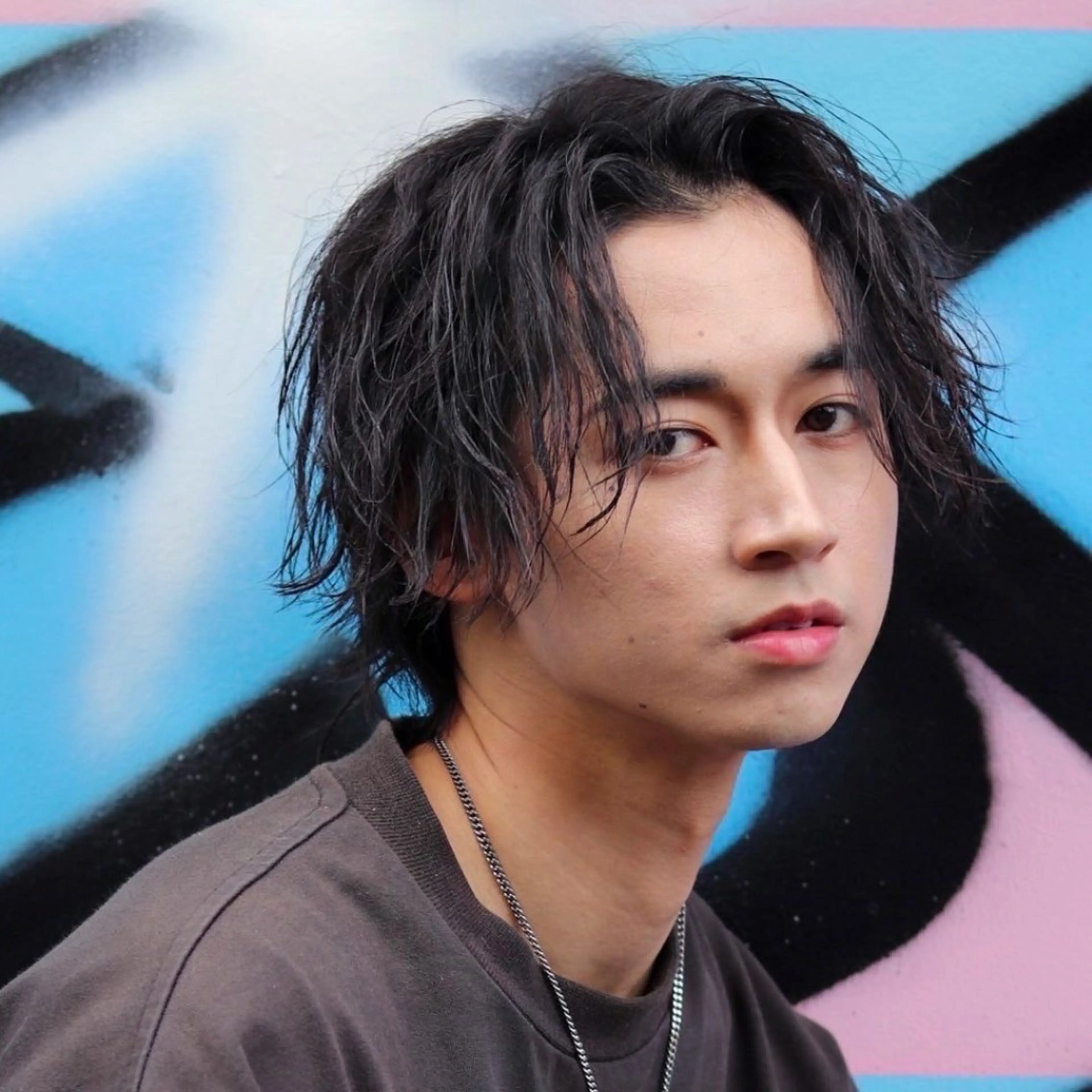 ロング 🪽メンズカット 店長Tomoki🪽のヘアスタイル