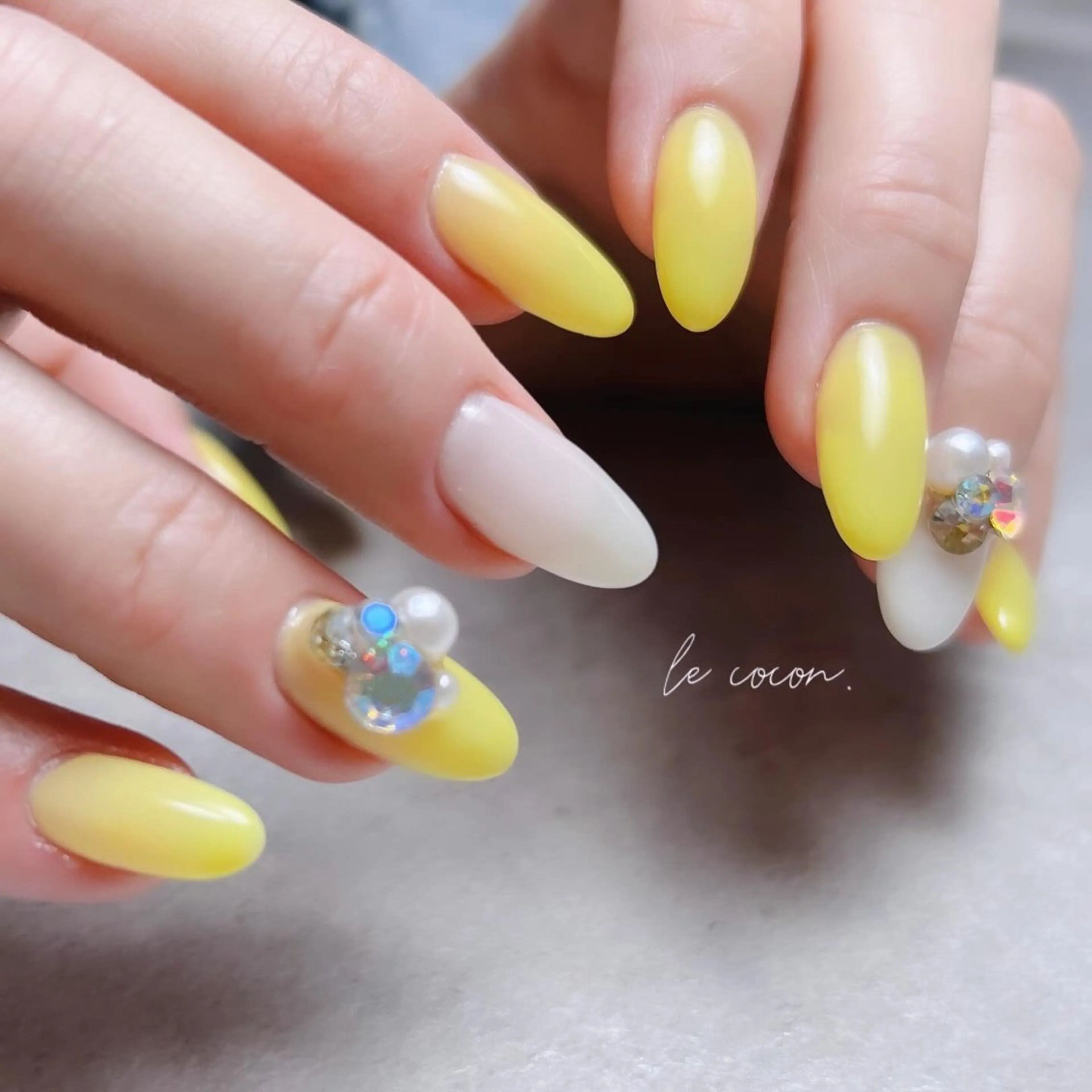 ネイル le_cocon. nailのネイルデザイン