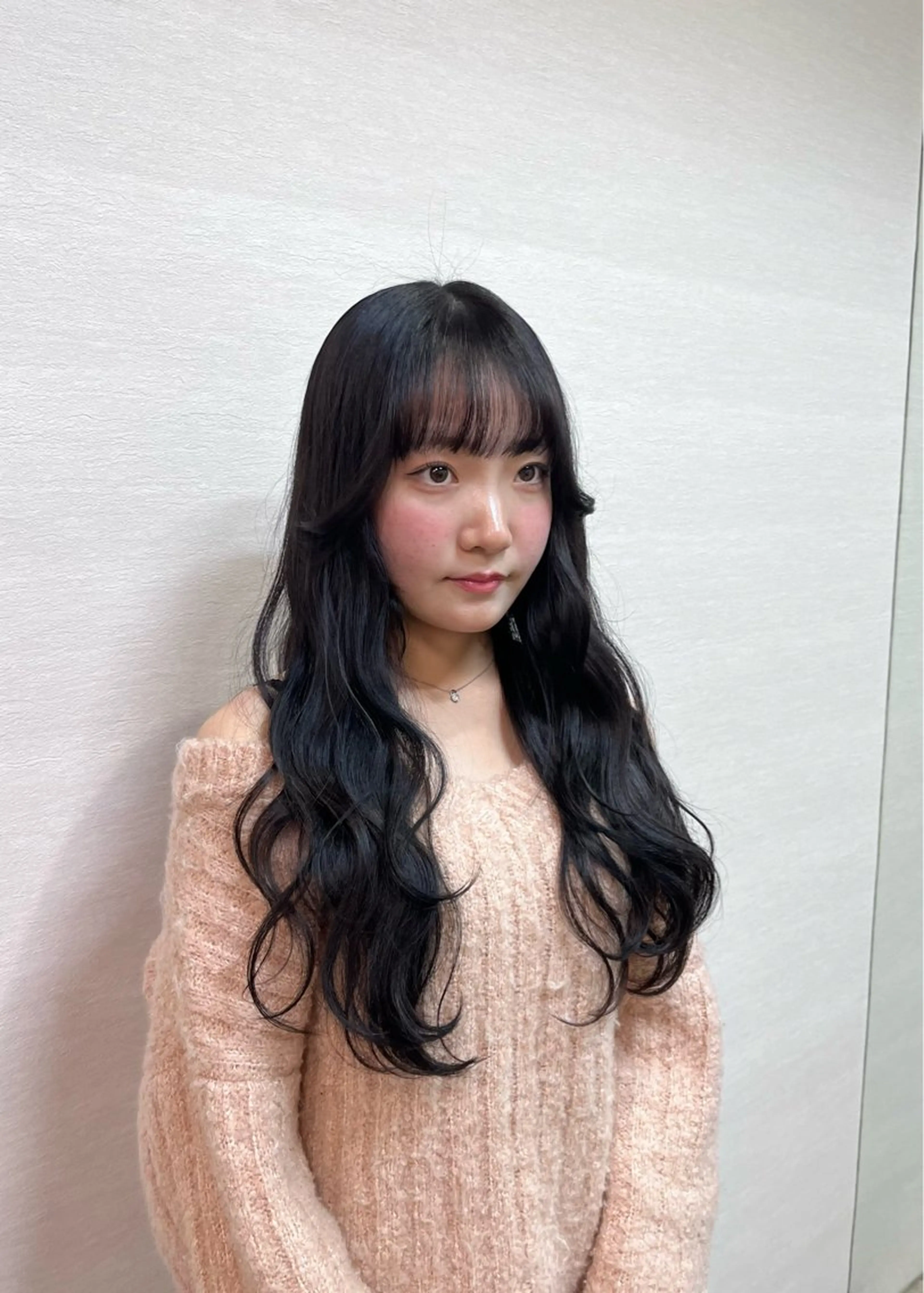 ロング 村田梨乃/ minim hairのヘアスタイル