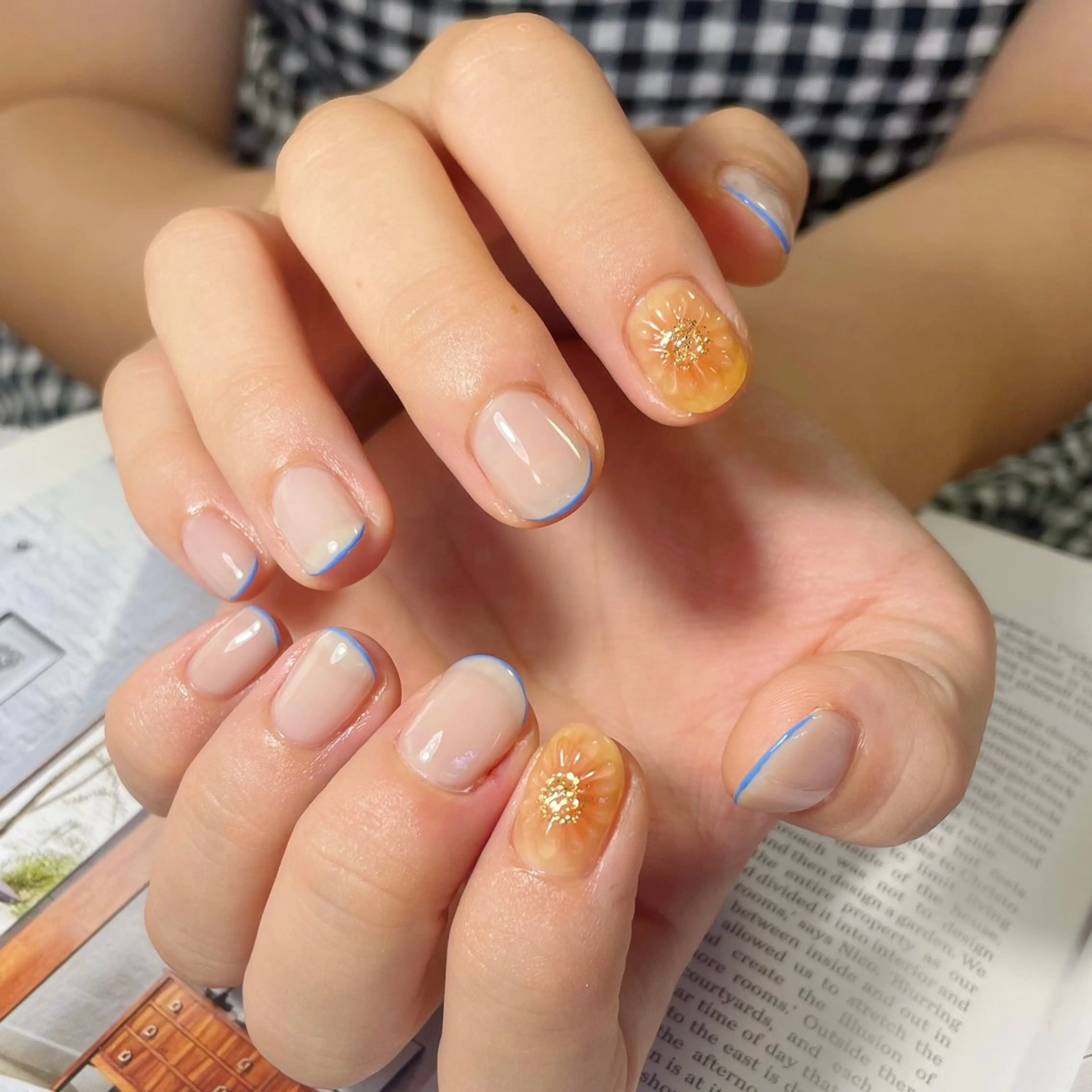 ネイル Lofinails ちひろのネイルデザイン