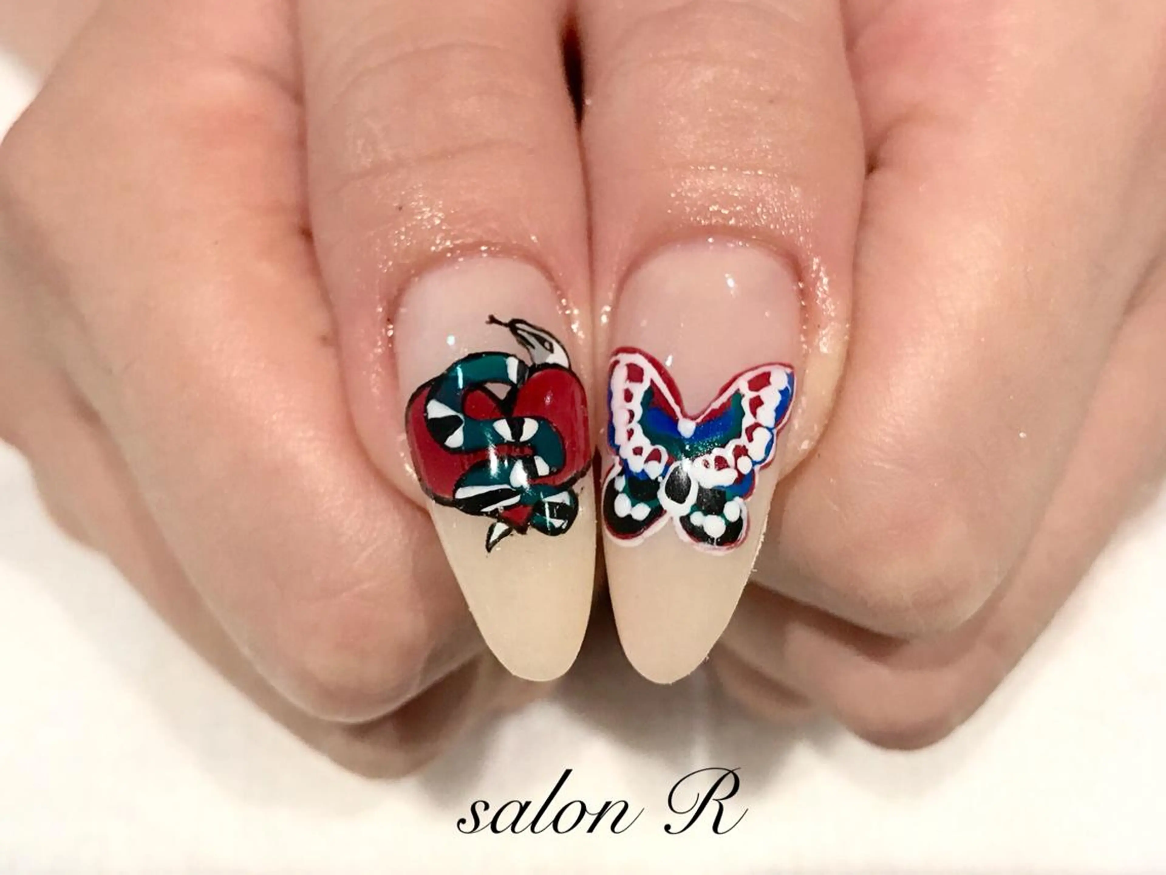 ネイル アートネイル NARUMI HYODOのネイルデザイン