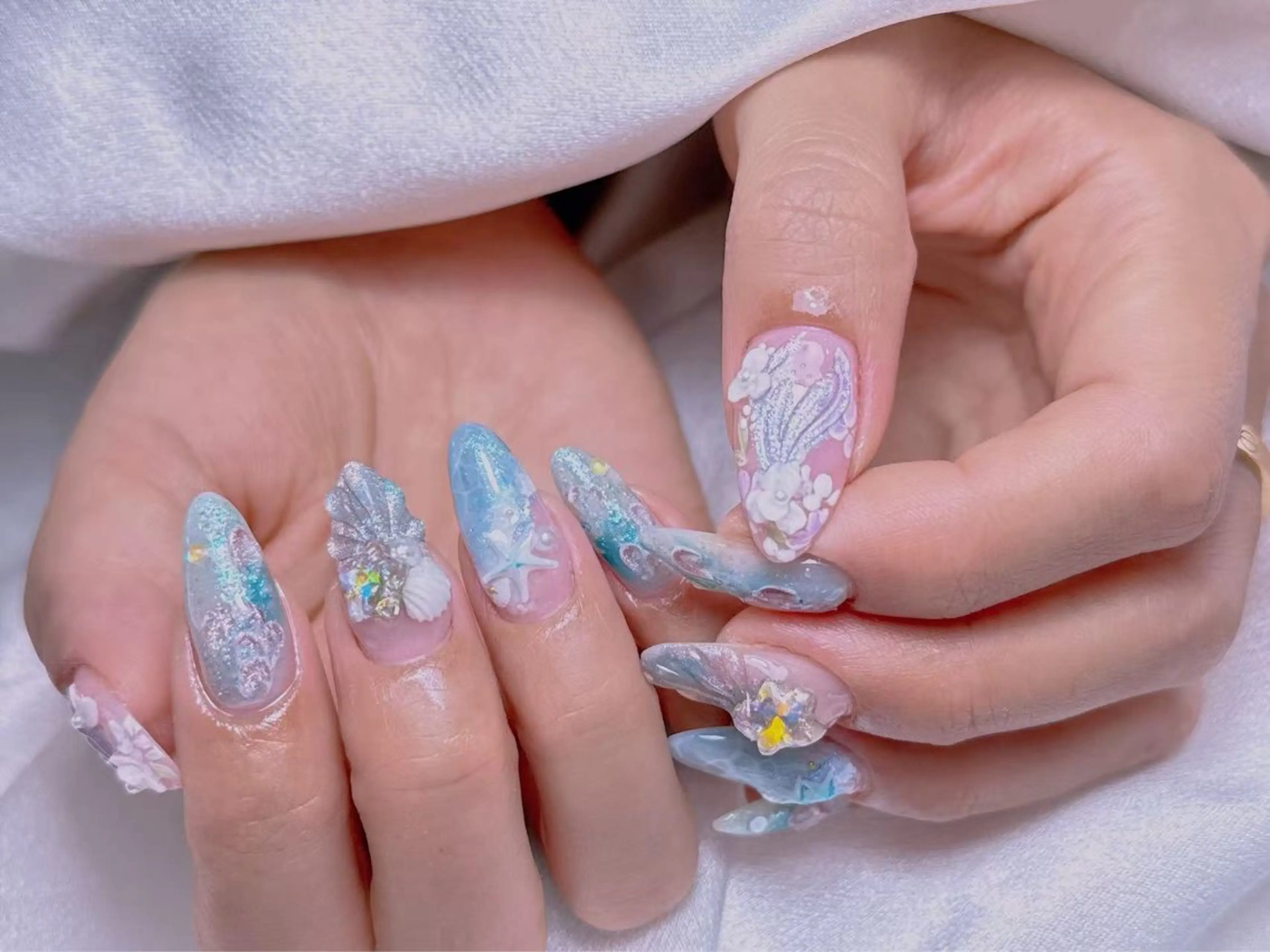 ネイル 長さ出し専門店 RIRIのネイルデザイン