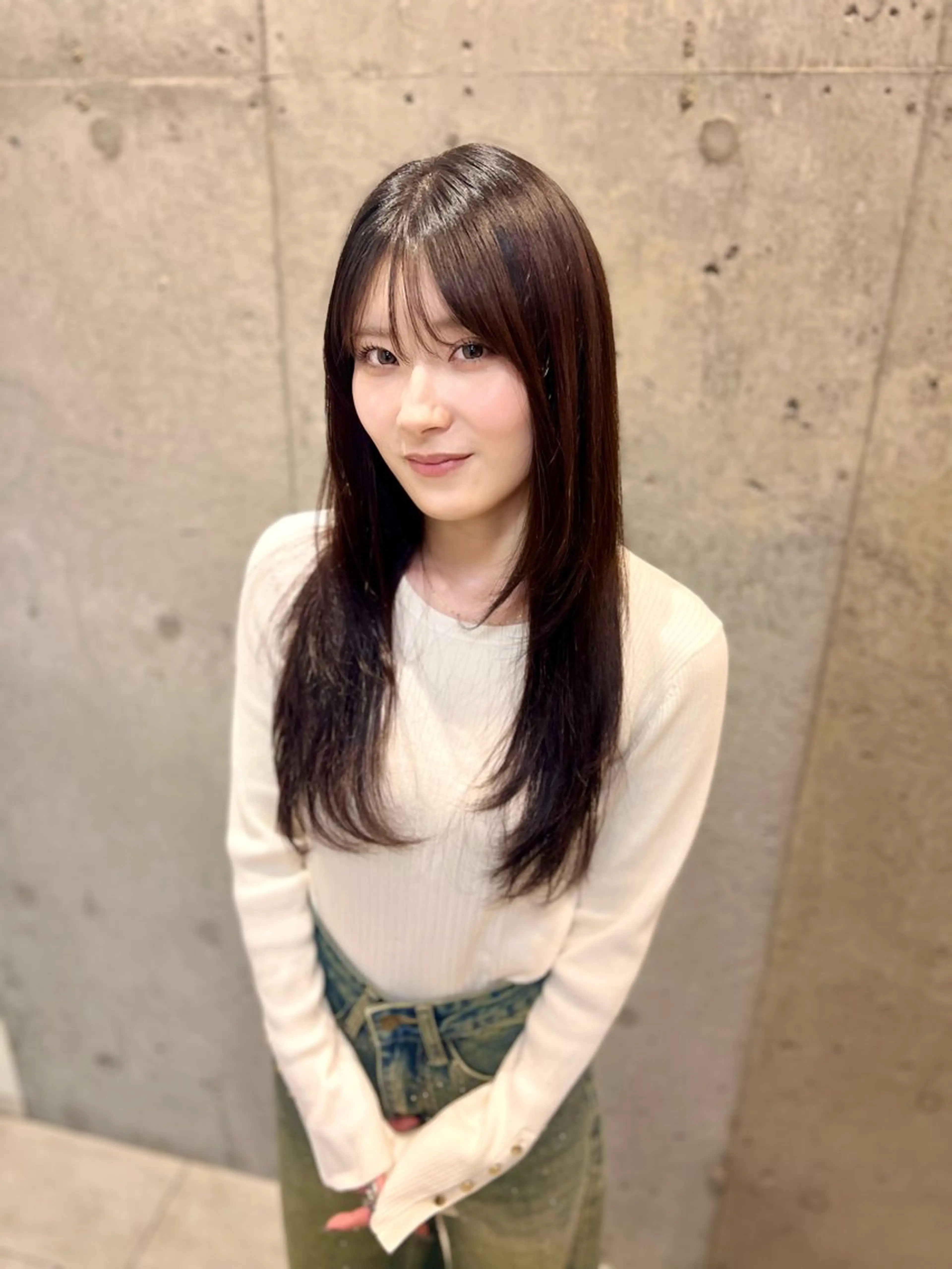 ロング 大宮縮毛矯正の達人 髪質改善/レイヤーのヘアスタイル