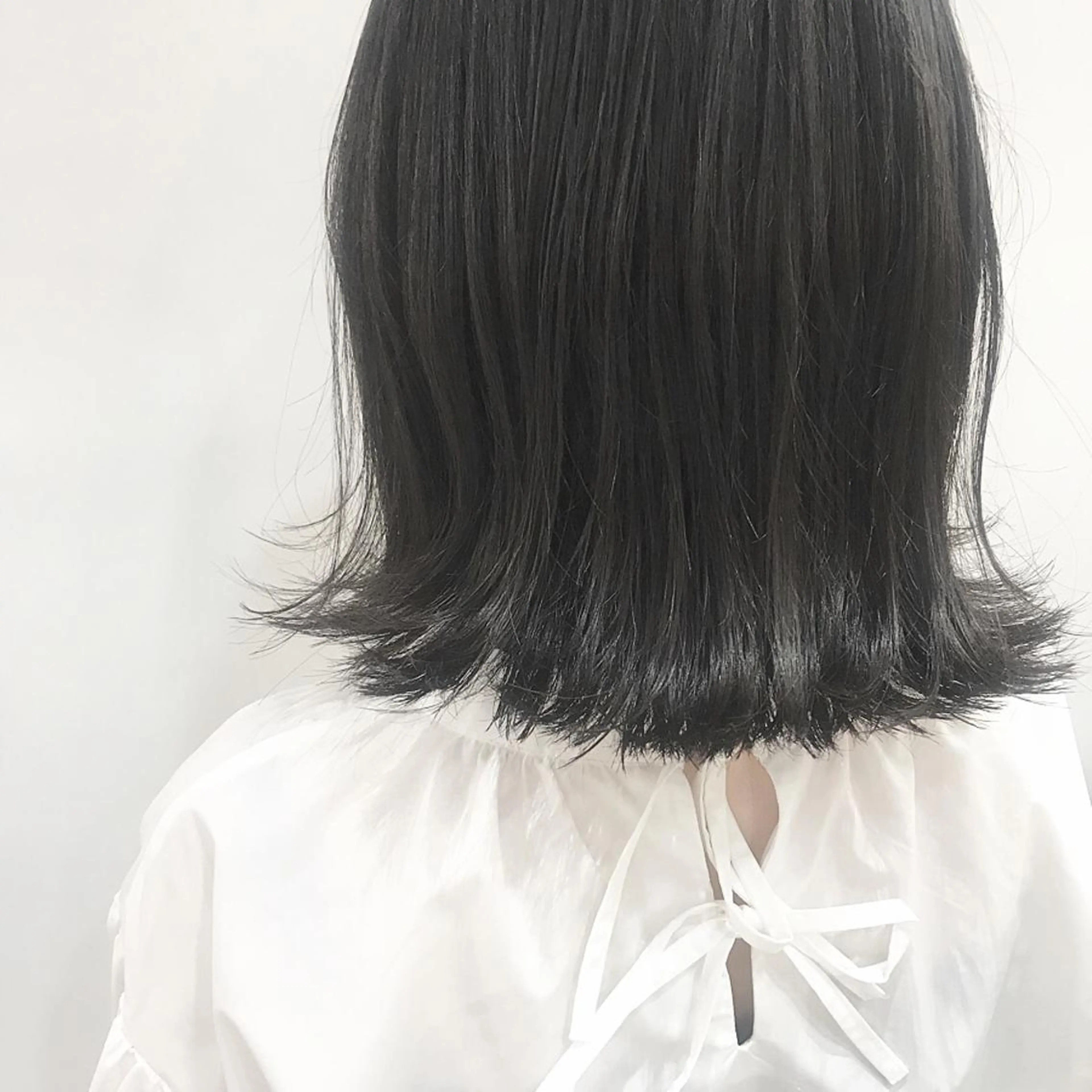 ミディアム カラー AMI ウルフパーマ/メンズのヘアスタイル