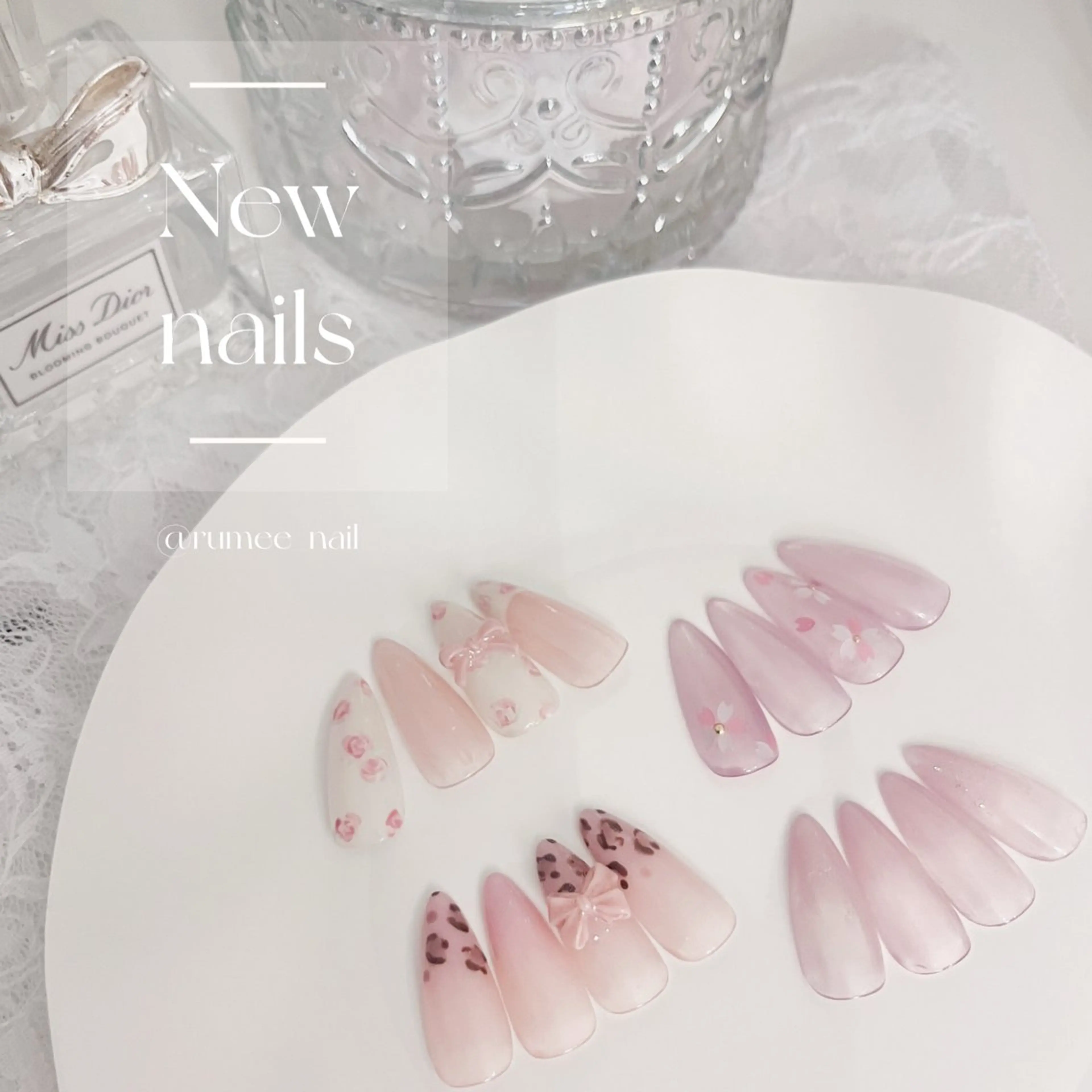 ネイル ♡ 𝑹𝒊𝒏𝒂のネイルデザイン