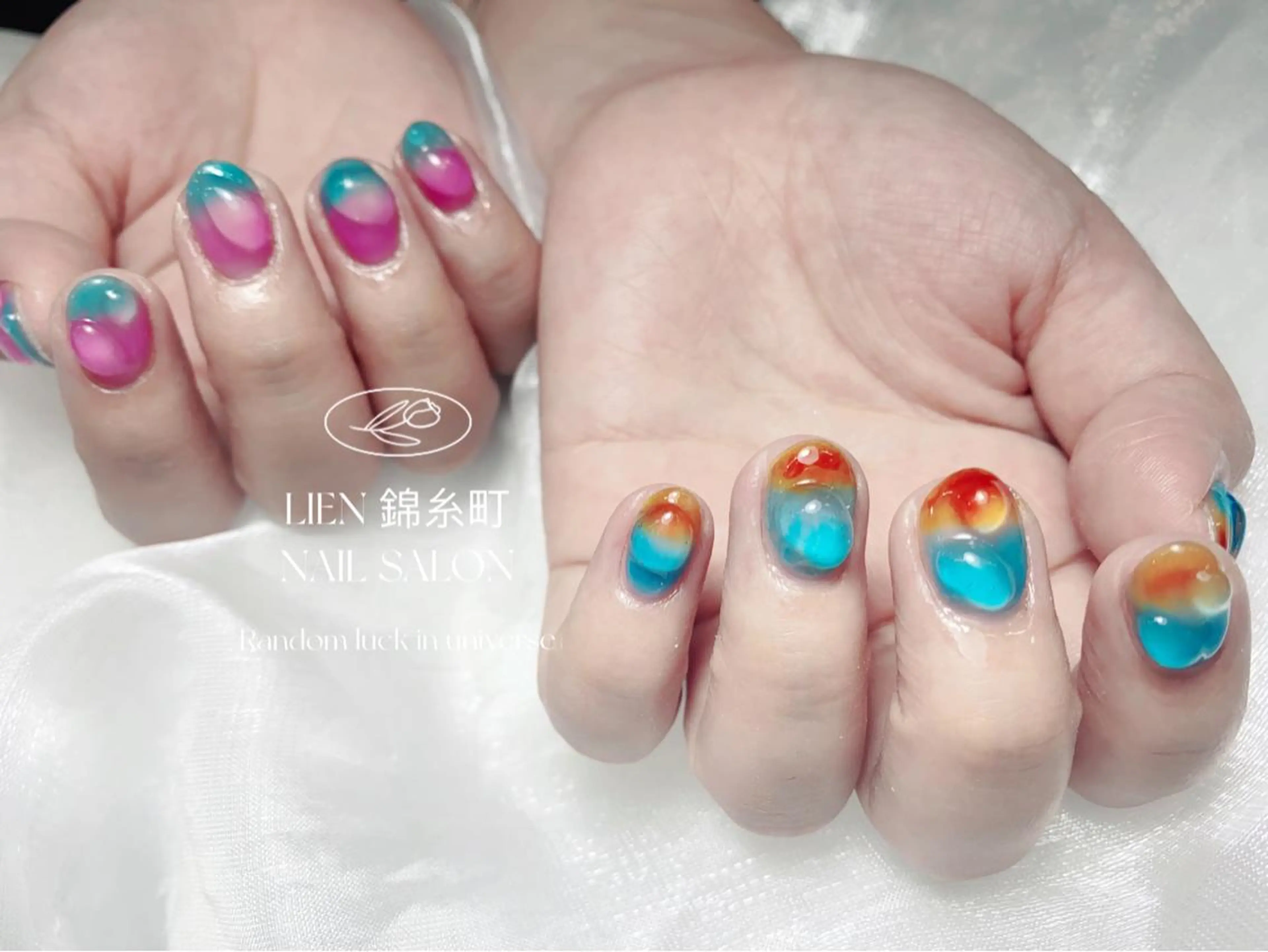 ネイル ハンドネイル Lien  _リエン リエンのネイルデザイン