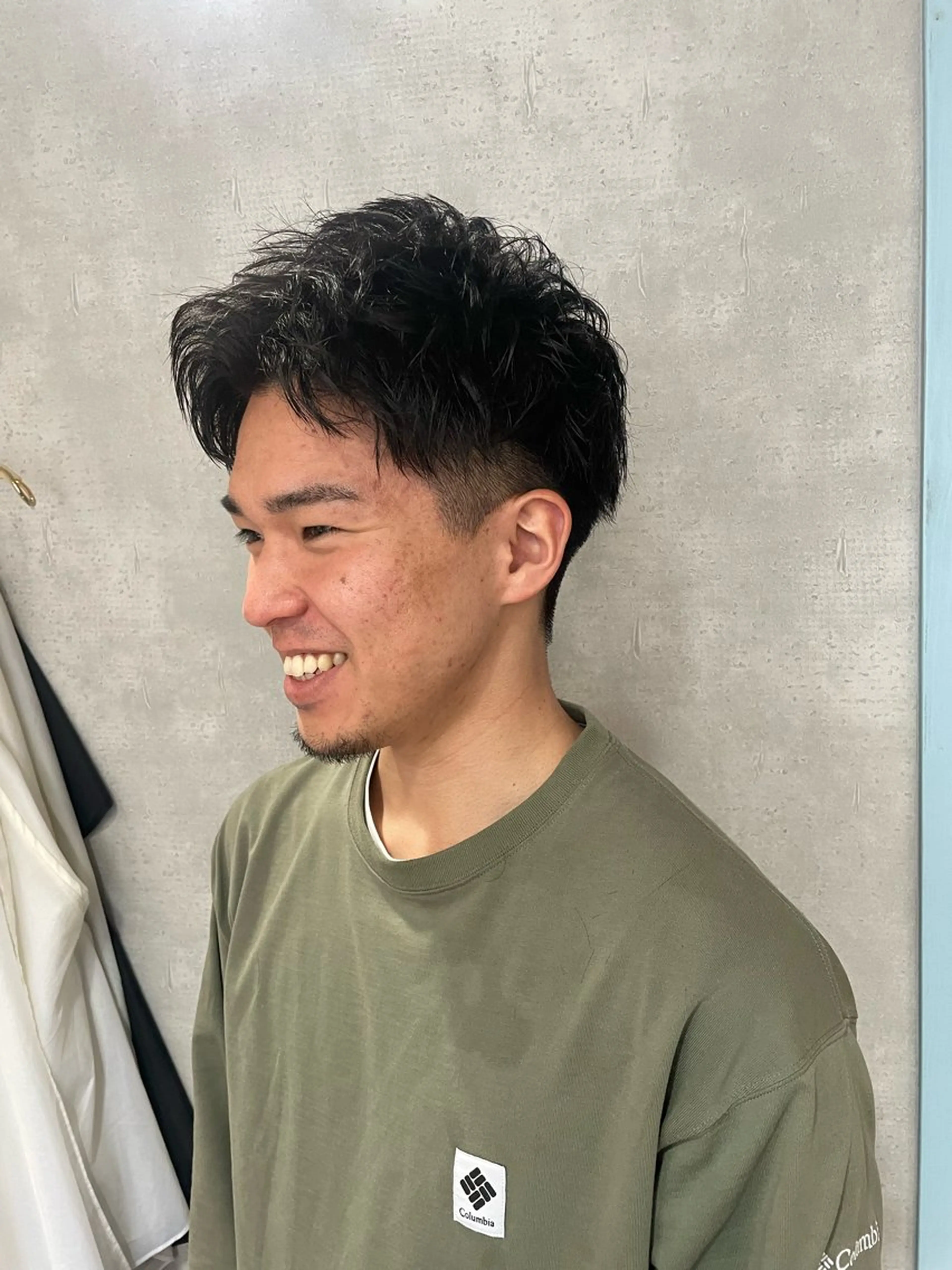 メンズ カット ヘアセット フリーランスシェアサロンルレイル所属・心斎橋/メンズ /ルレイル/地形真希のヘアスタイル