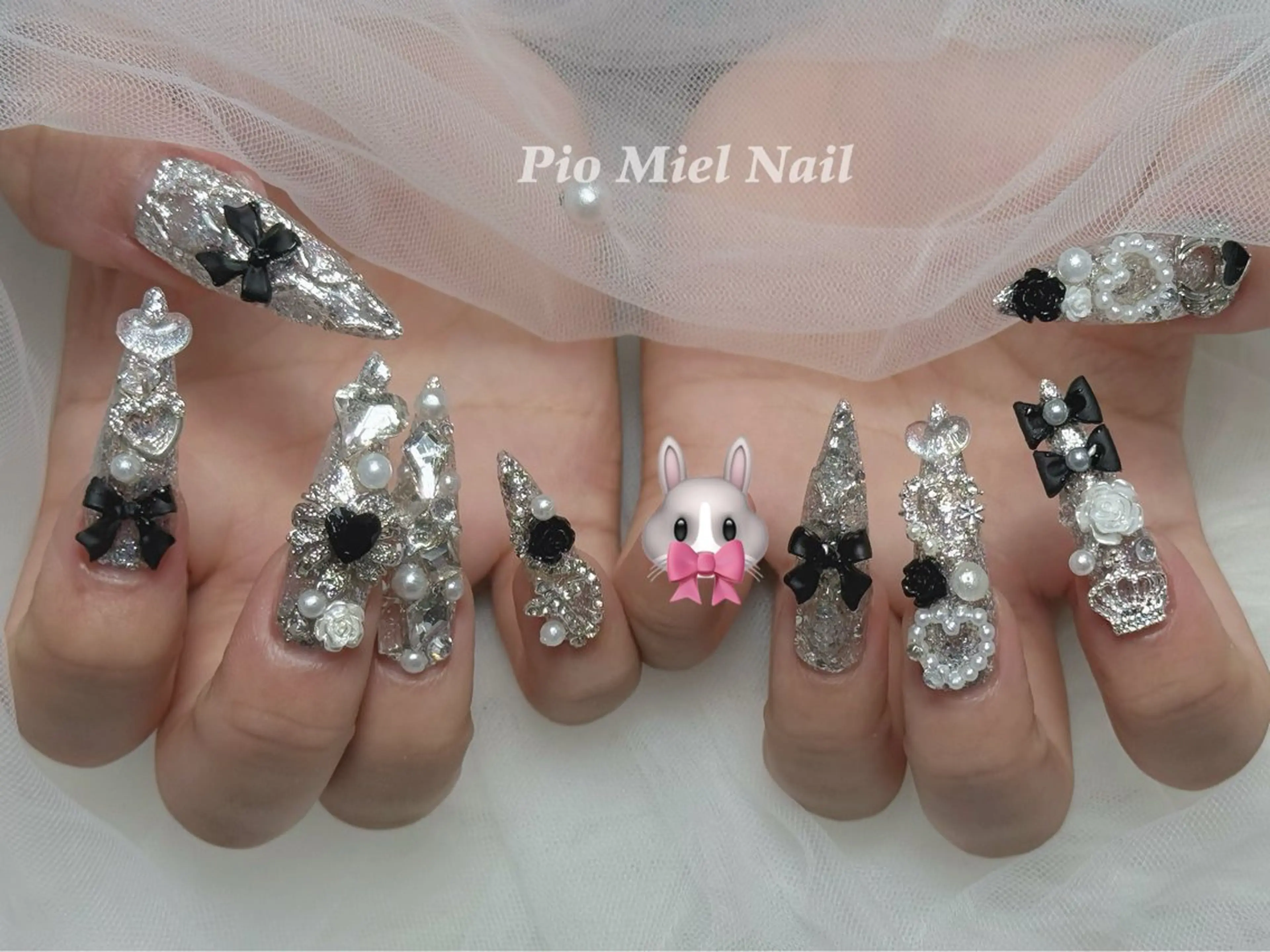 ネイル Pio Mielのネイルデザイン
