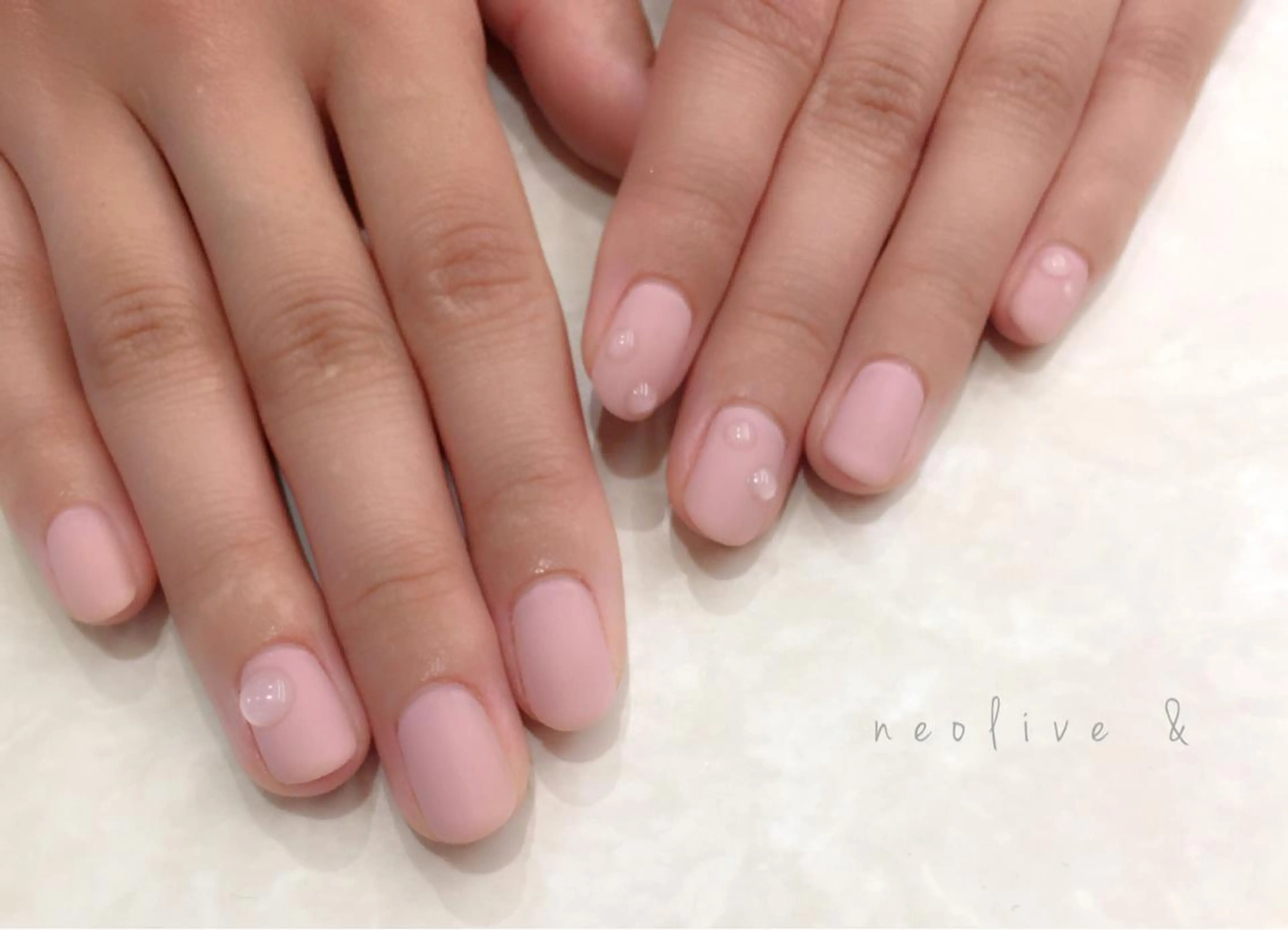 ネイル マットネイル Yuriko Omi パラジェル/渋谷のネイルデザイン