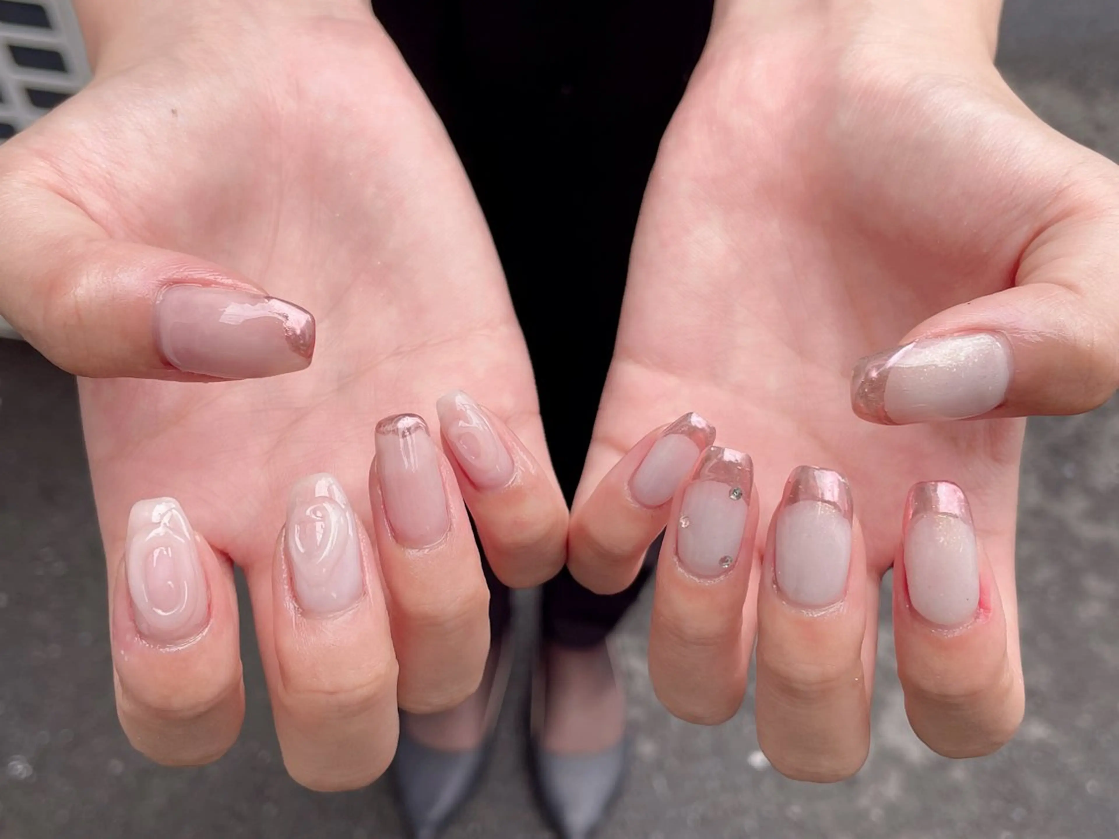 ネイル Rarity nail salonのネイルデザイン