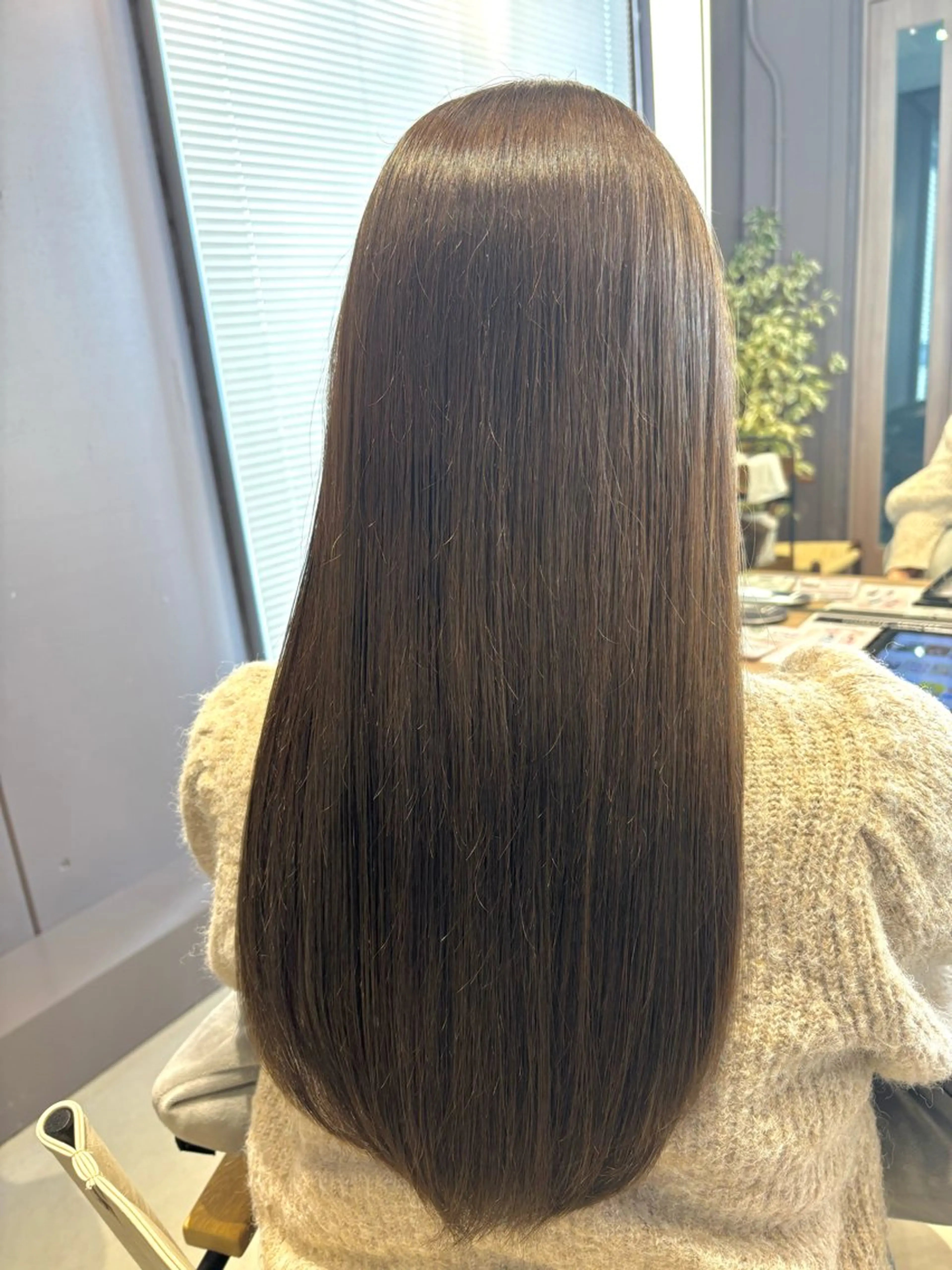 ロング カラー カット ヘアカラー トリートメント 🎼レイヤー/透明感 カラー/nene♬のヘアスタイル