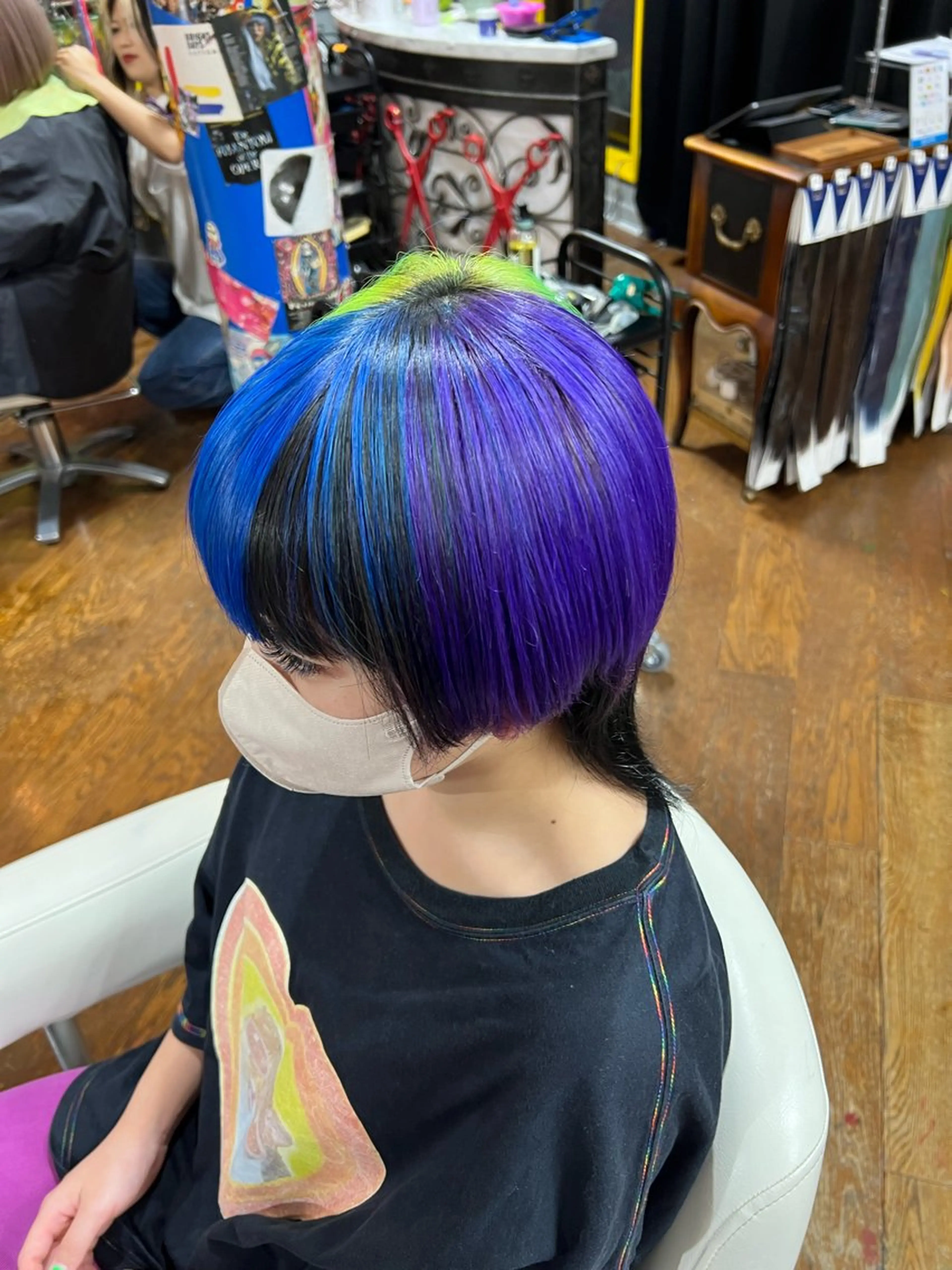ショート カラー メンズ カット ヘアカラー KOYA ｺﾔのヘアスタイル