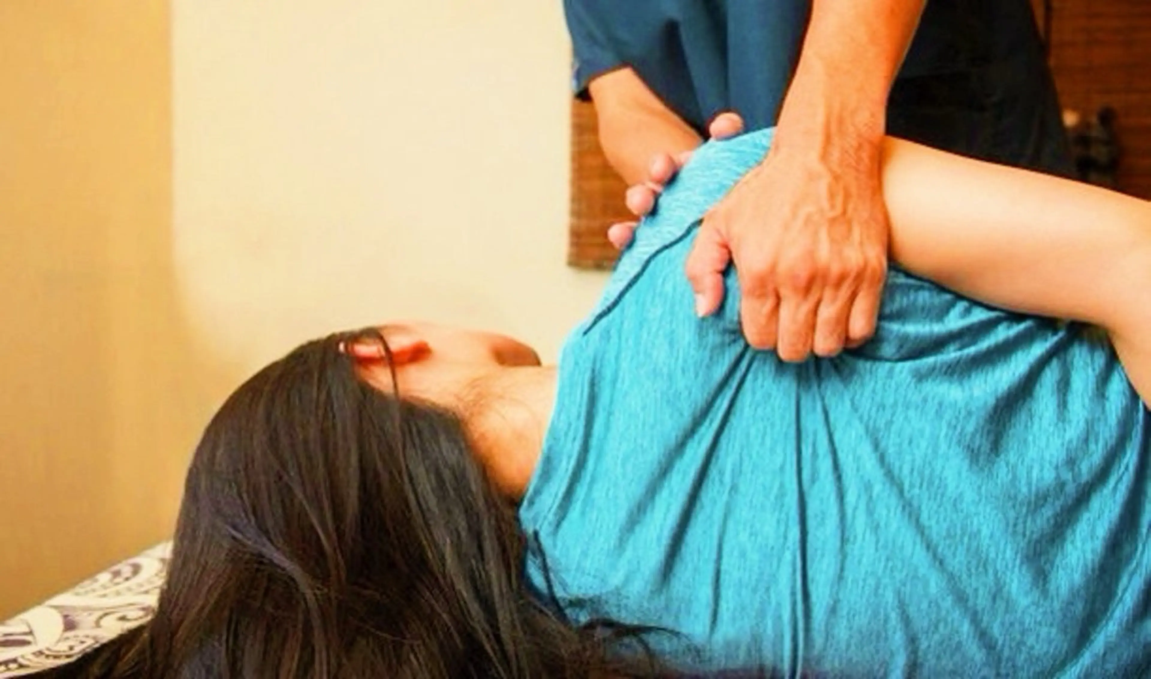 肩甲骨はがしの写真