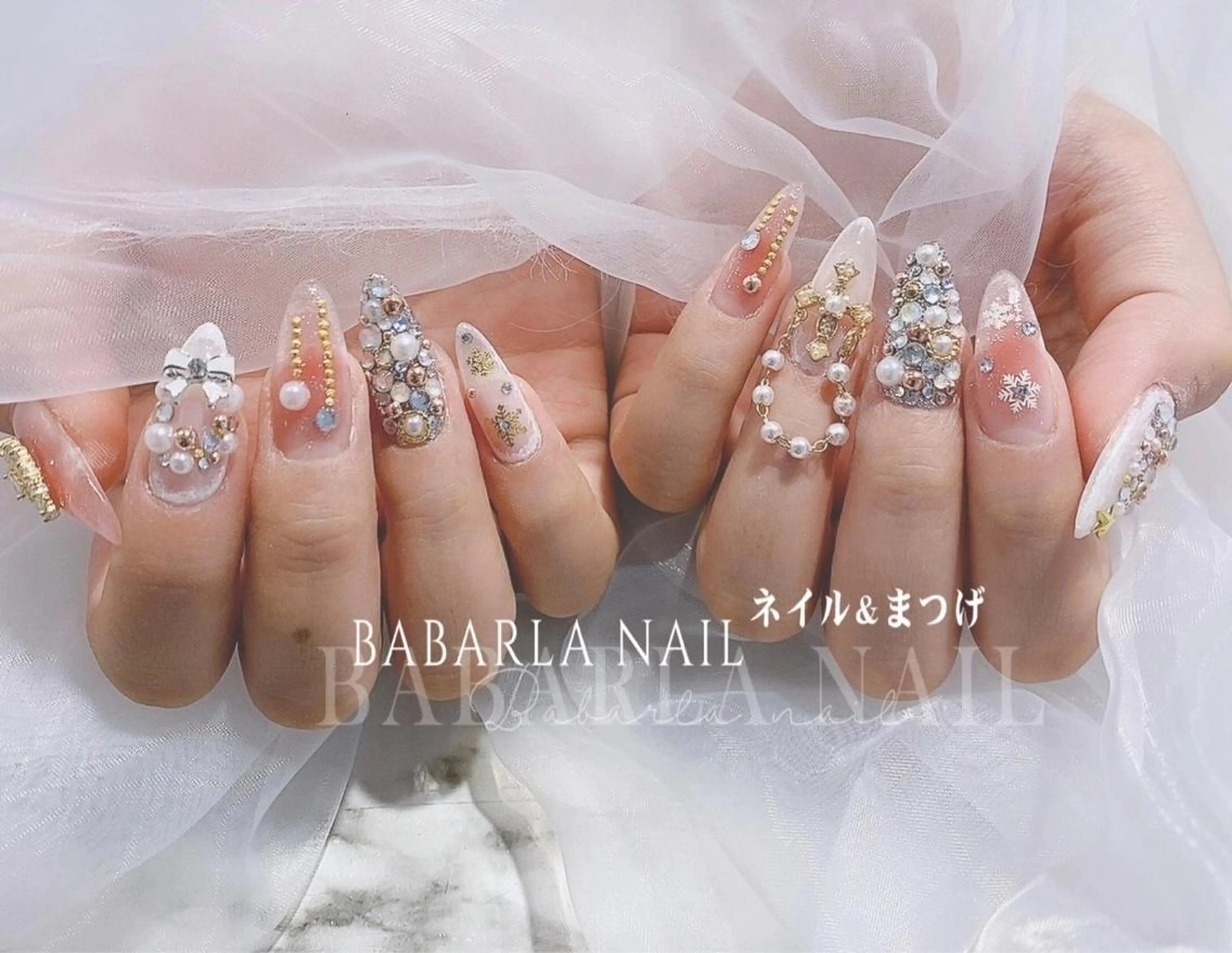 ネイル Babarla Nailのネイルデザイン
