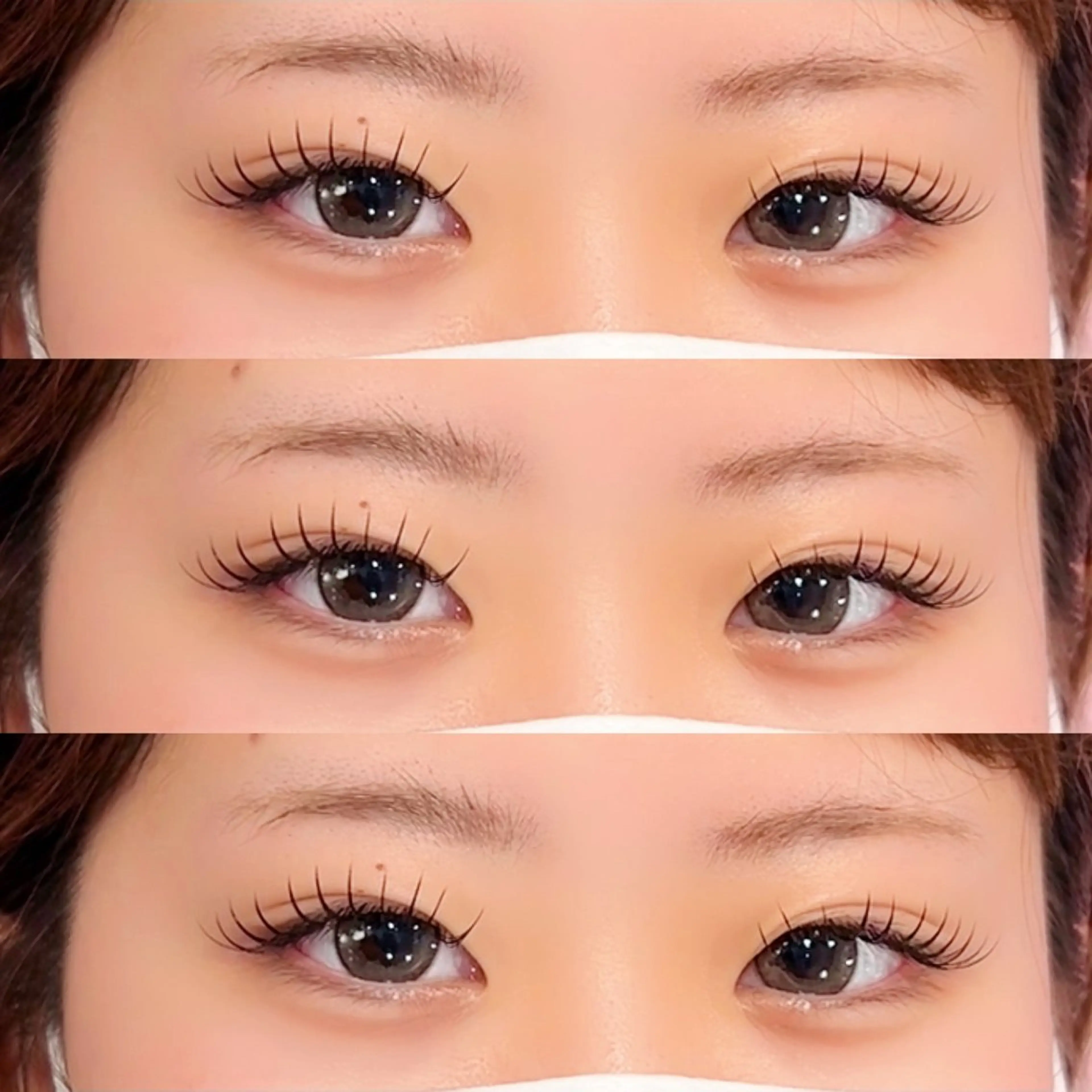 マツエク・マツパ Dカール まつ毛&ヘア earnest山田のマツエク・マツパデザイン