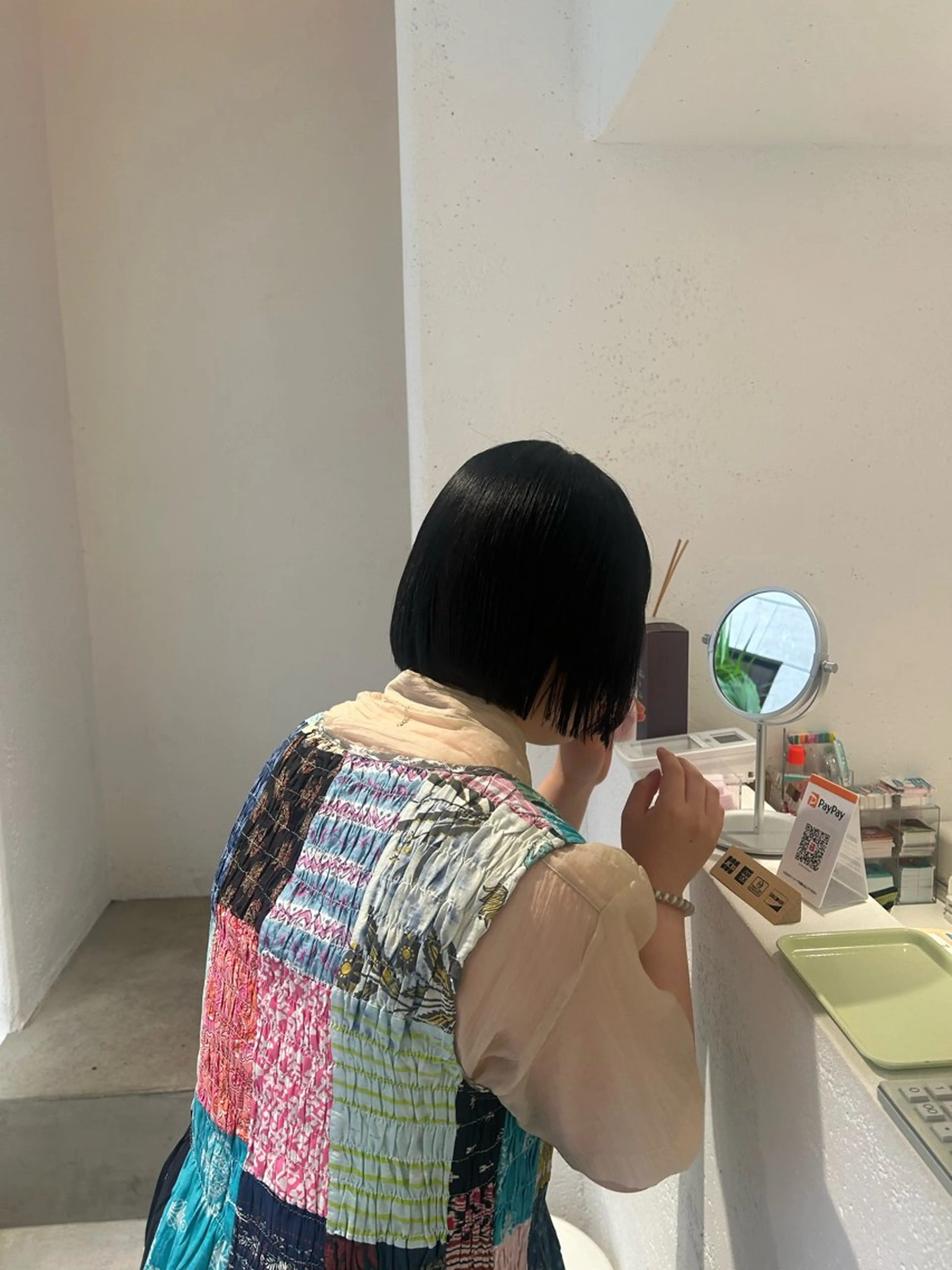 ショート ボブ iwami rena /Nary河原町のヘアスタイル