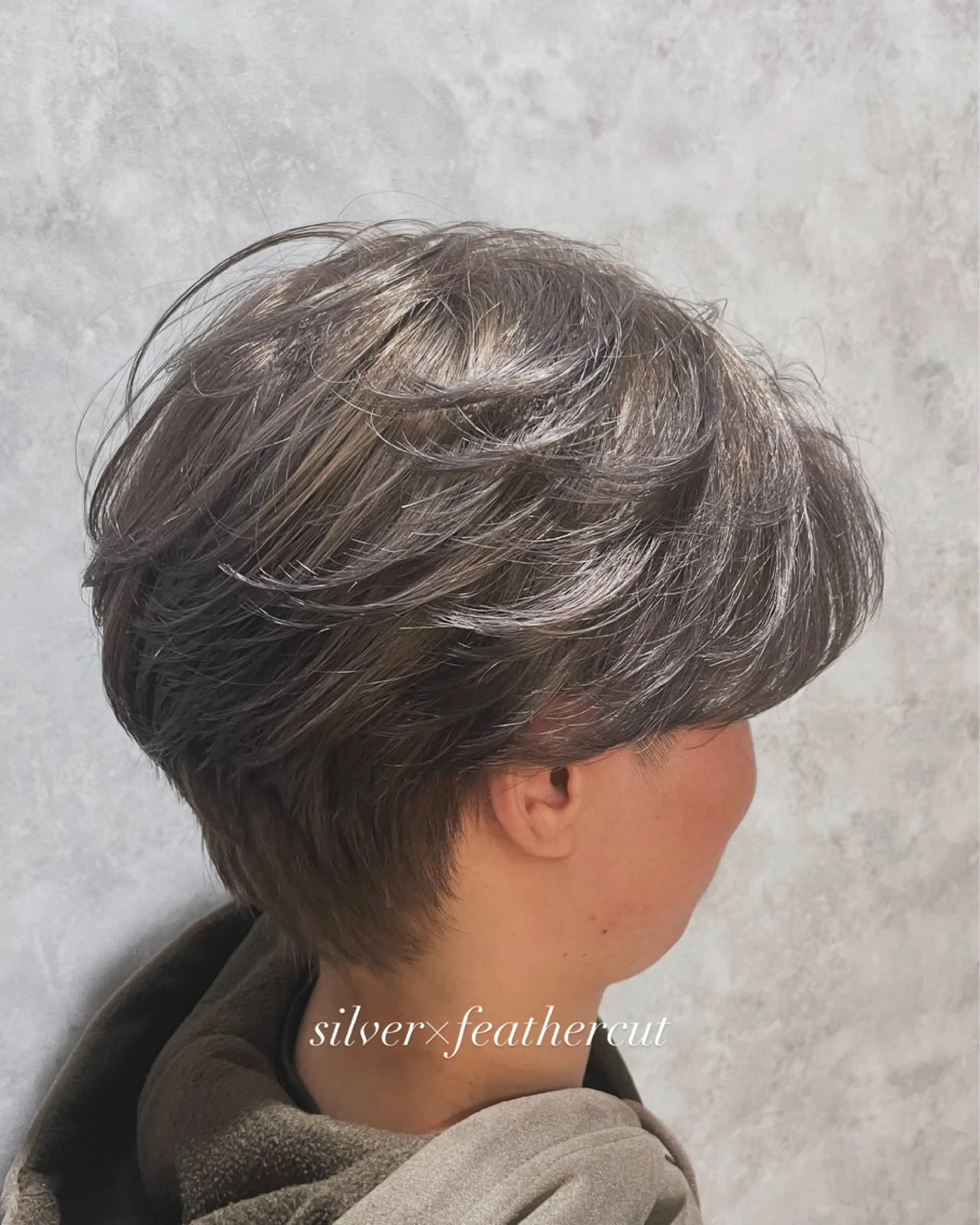 ショート カラー メンズ 上福大翔 【美髪縮毛矯正】のヘアスタイル