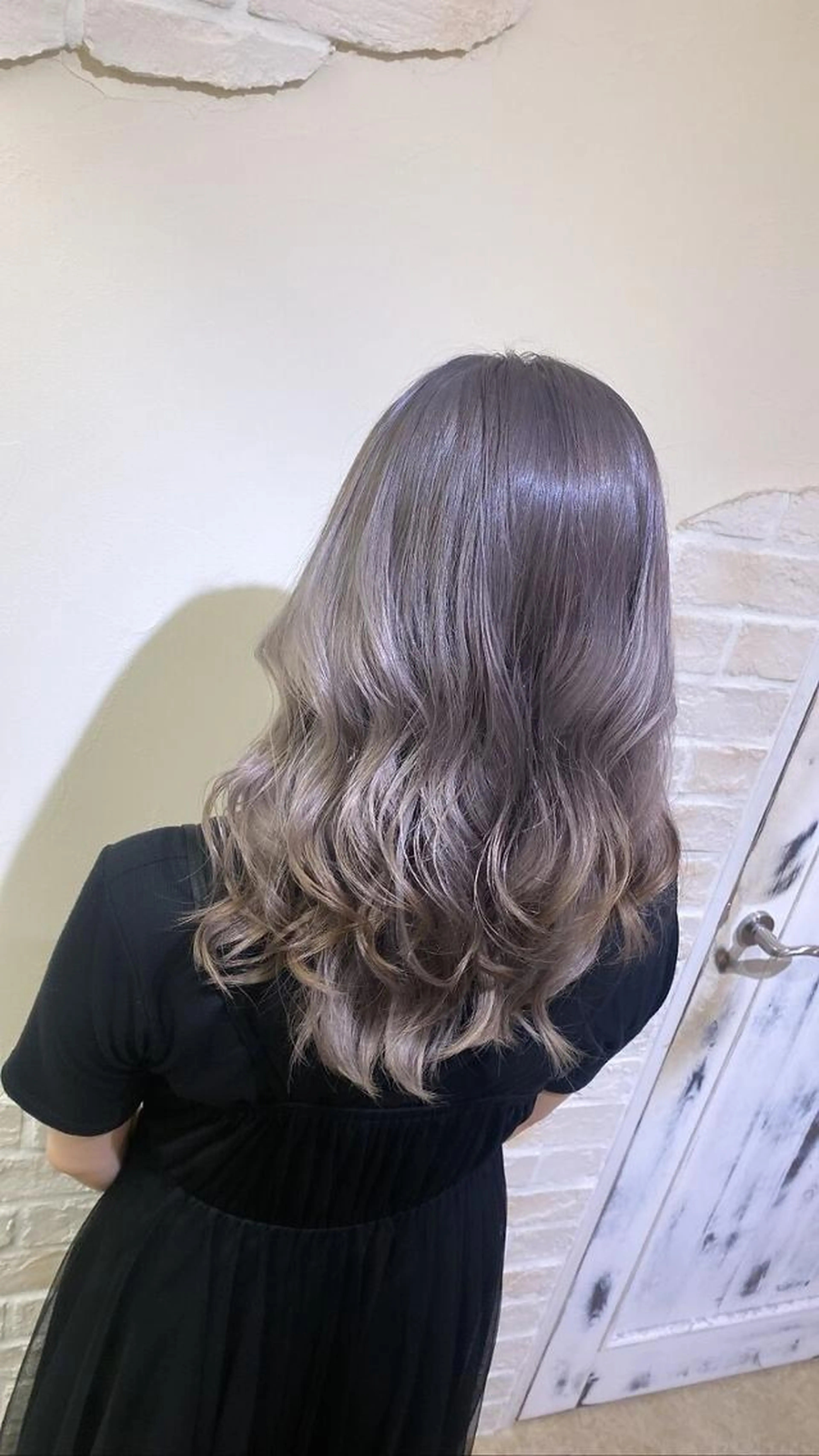 【SNSで話題☆】アディクシーカラーリタッチ+カット+プレＴｒ¥6900の写真