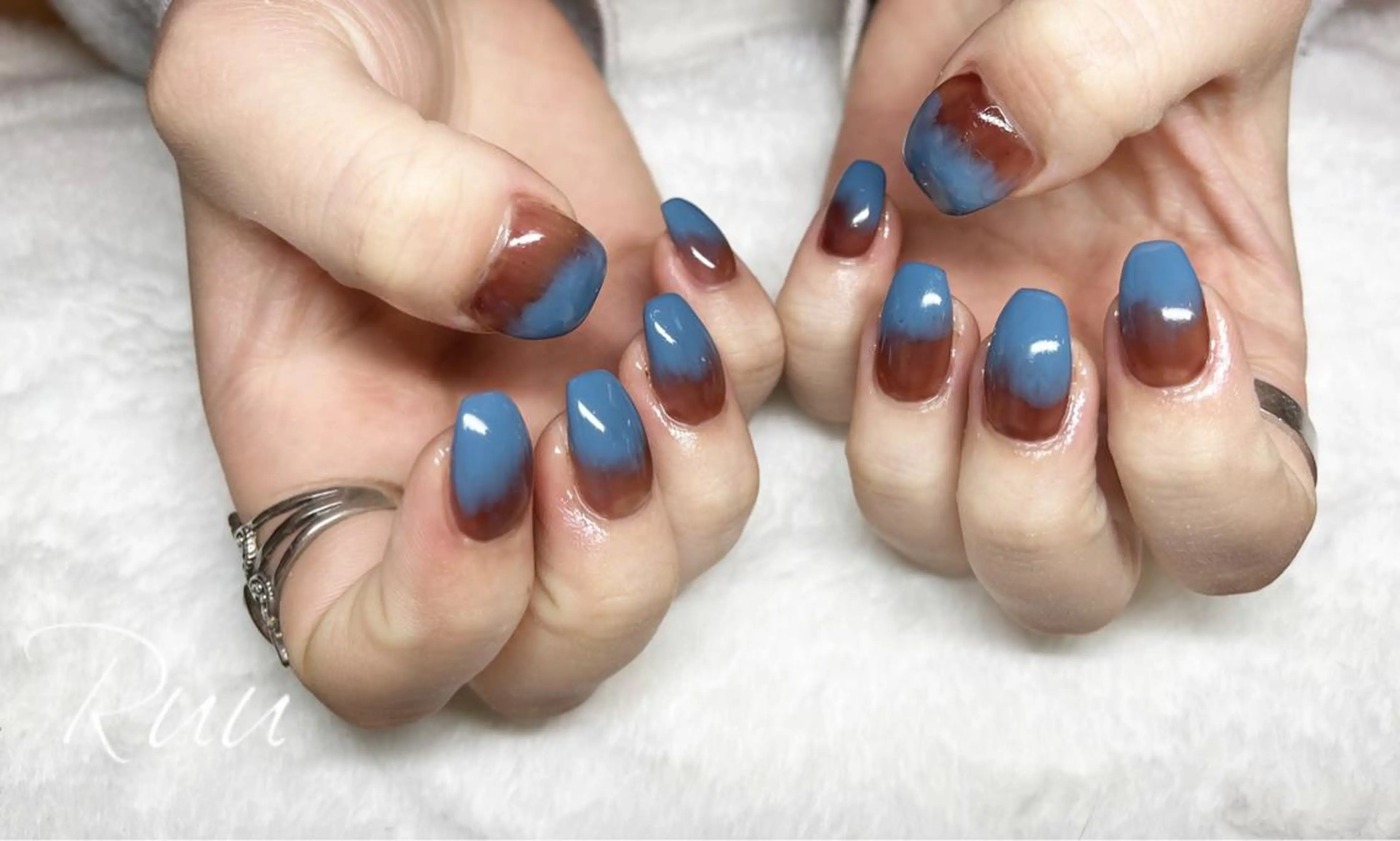 ネイル アートネイル フットネイル フレンチネイル キラキラネイル 韓国ネイル Nail salon Ruuのネイルデザイン