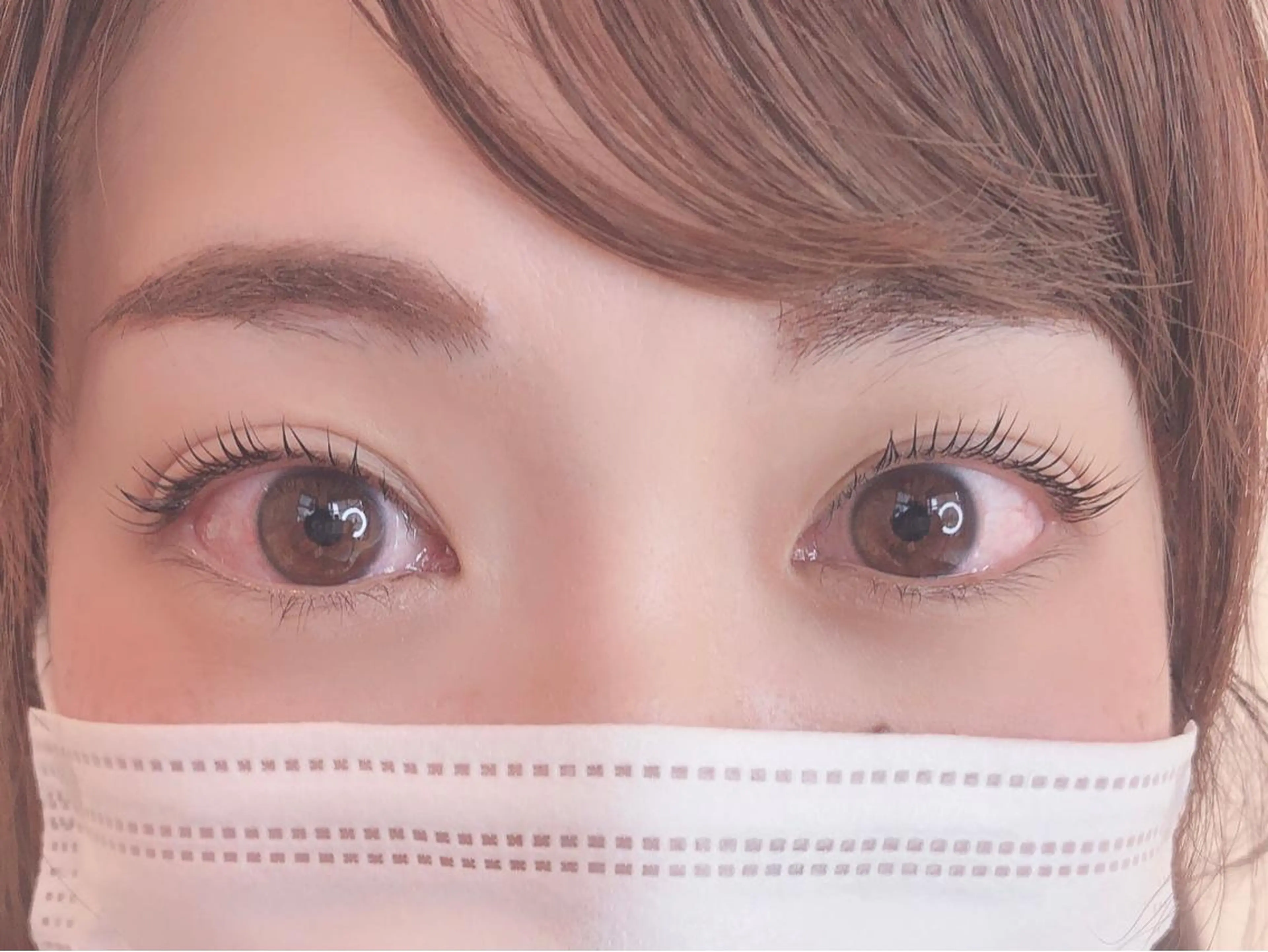 マツエク・マツパ マツパ Neoest Log ＋ bell所属・船曳 鈴菜のヘアスタイル