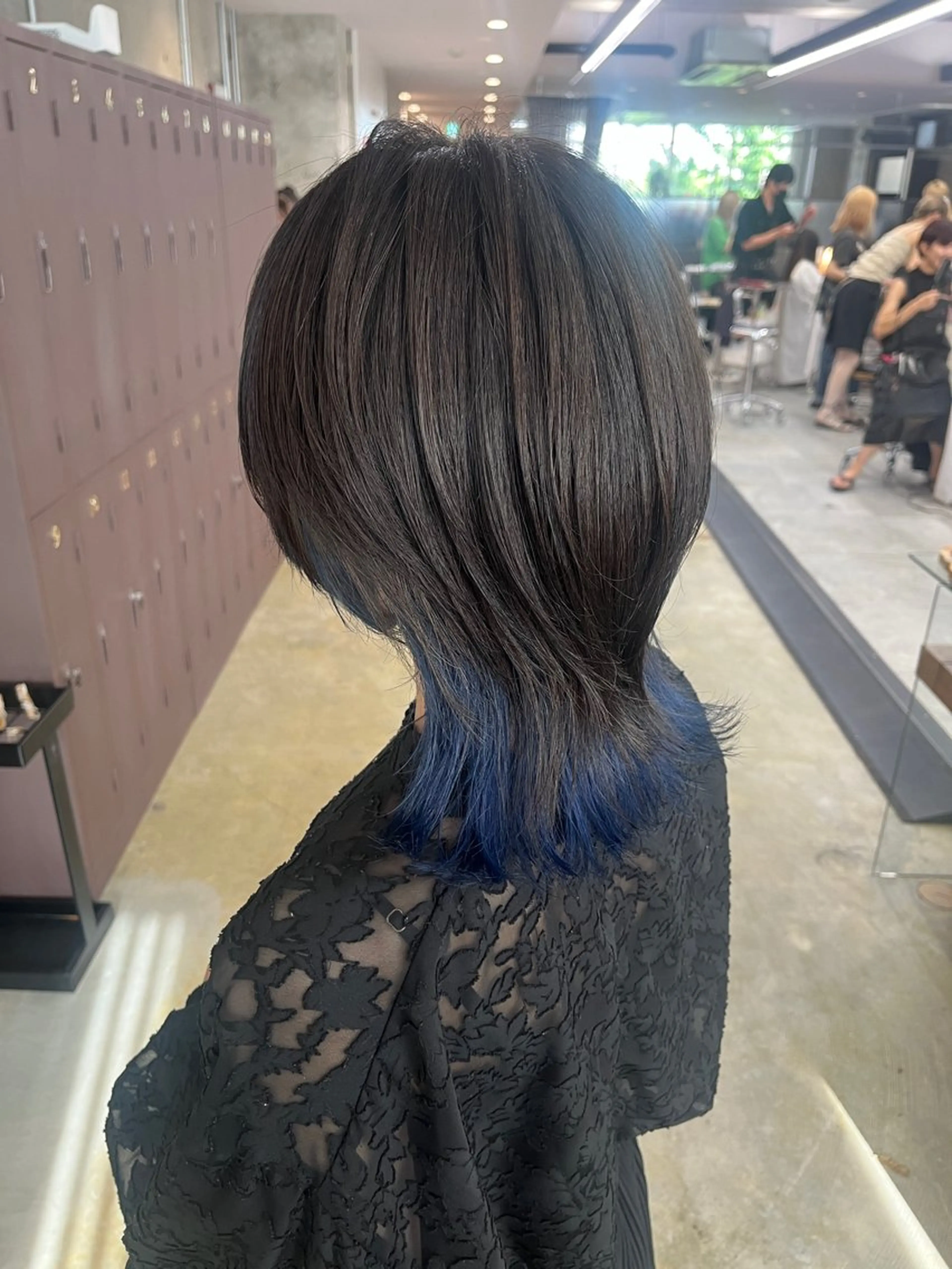 ショート benji所属・中江 友哉のヘアスタイル